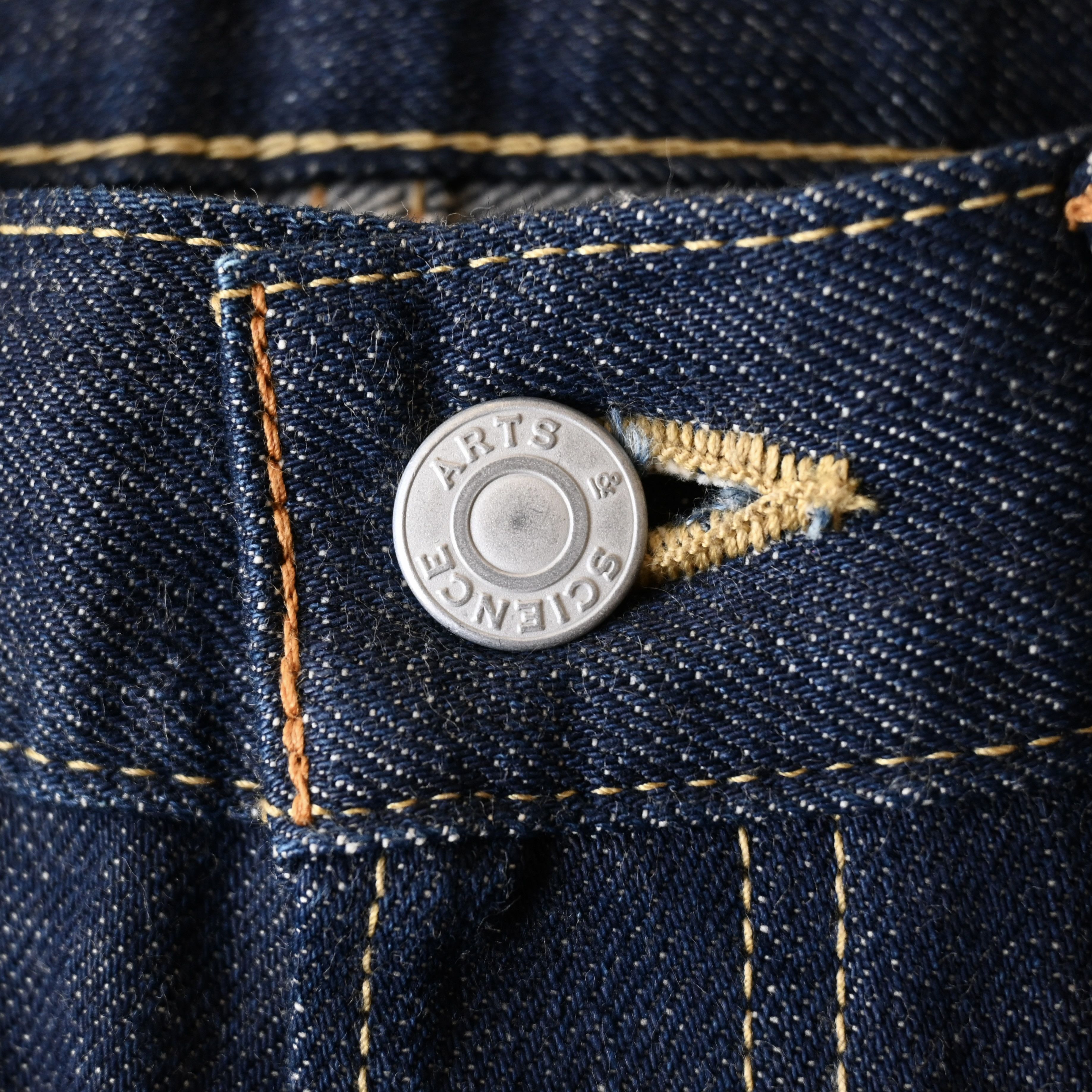 Arts & Science MINT, ARTS&SCIENCE rigid denim jeans, made in Japan Size 28" / US 6 / IT 42 - 12 Thumbnail