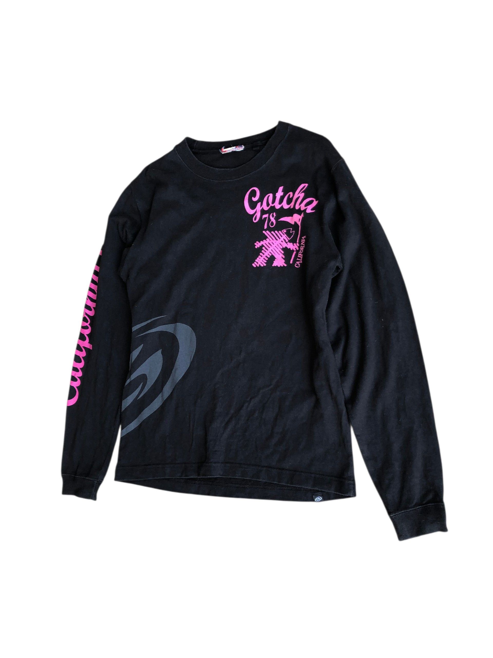 If Six Was Nine 2000s Gotcha Poem Vkei Style Y2k Japanese Size US M / EU 48-50 / 2 - 6 Thumbnail