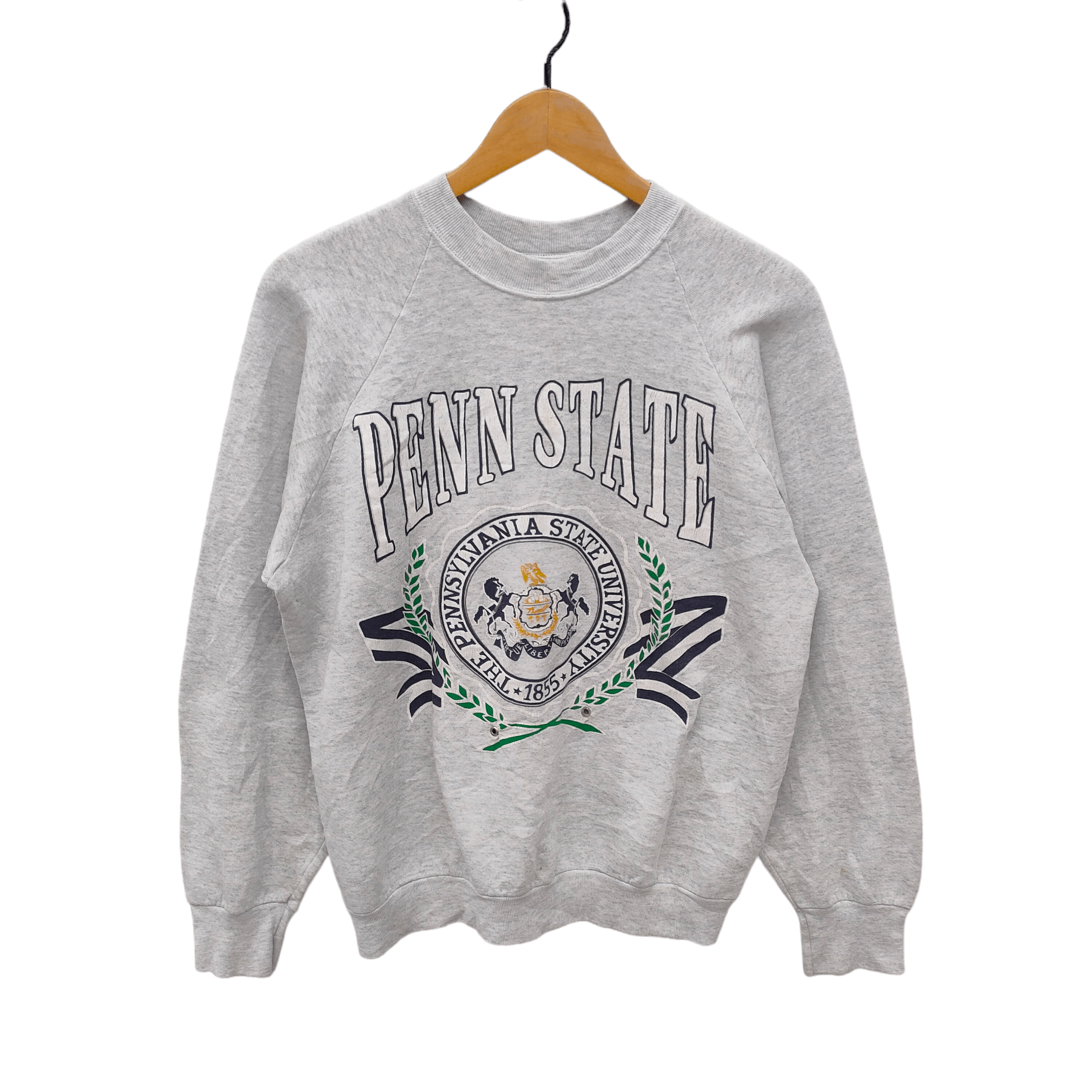 90s Pennsylvania State University Raglan Crewneck