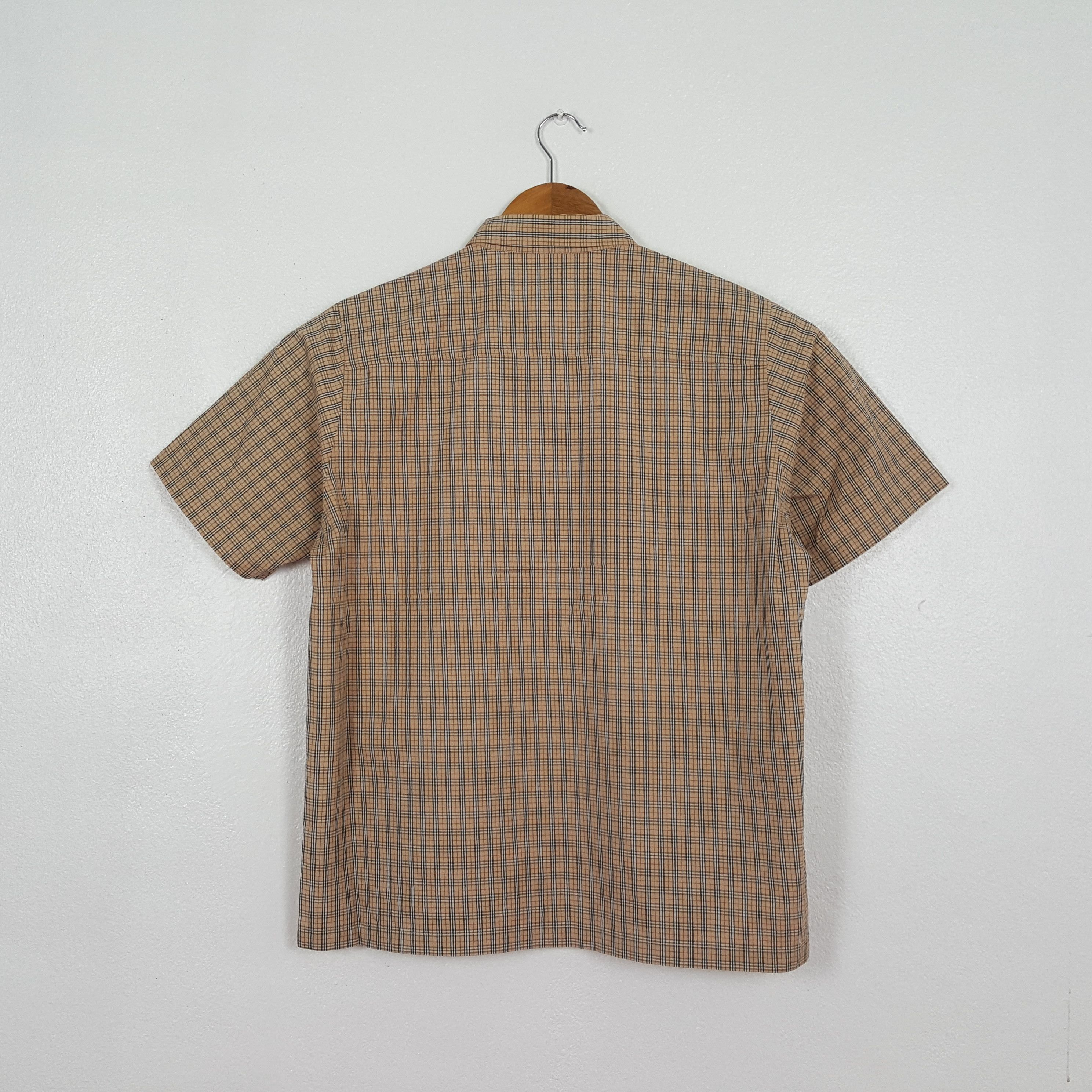 Burberry Vintage Burberry Landon Nova Check Design Shirt C319N14 Size US M / EU 48-50 / 2 - 3 Thumbnail