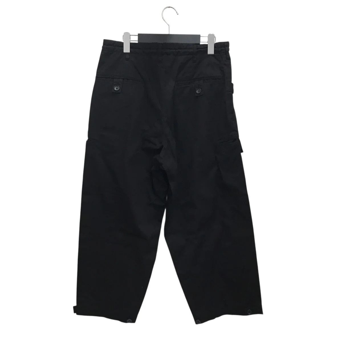 Yohji Yamamoto Yohji Yamamoto pour homme/ 22SS Drawstring Cargo Pants Size US 32 / EU 48 - 2 Thumbnail