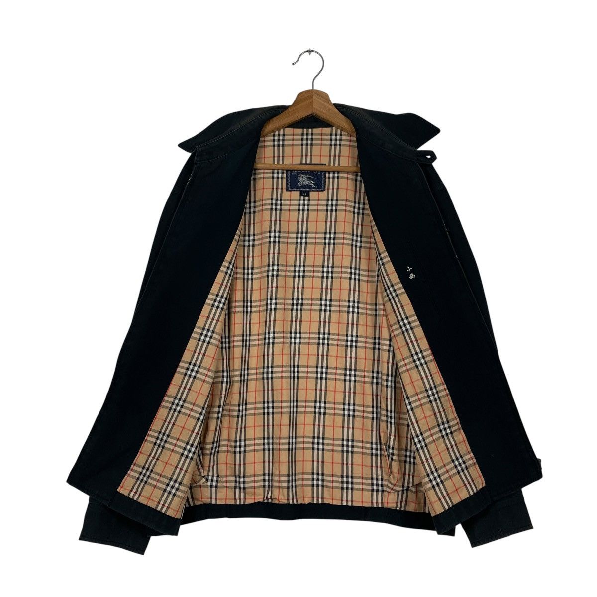 Burberry Burberrys Nova Check Bomber Jacket Size US M / EU 48-50 / 2 - 11 Thumbnail