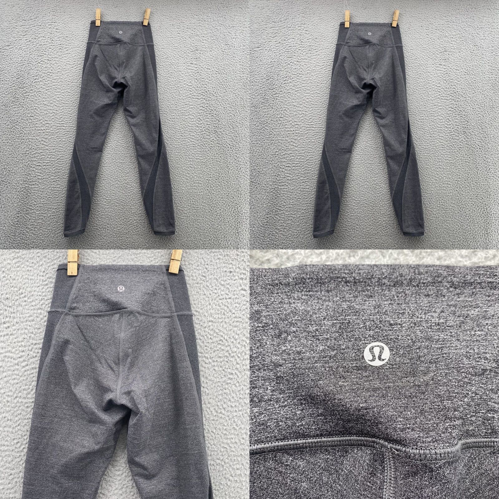 Lululemon Lululemon Pants Run Fast Free Size 2 Black Leggings Training Yoga Outdoors Women Jegging Exercise Size 26" / US 2 / IT 38 - 8 Thumbnail