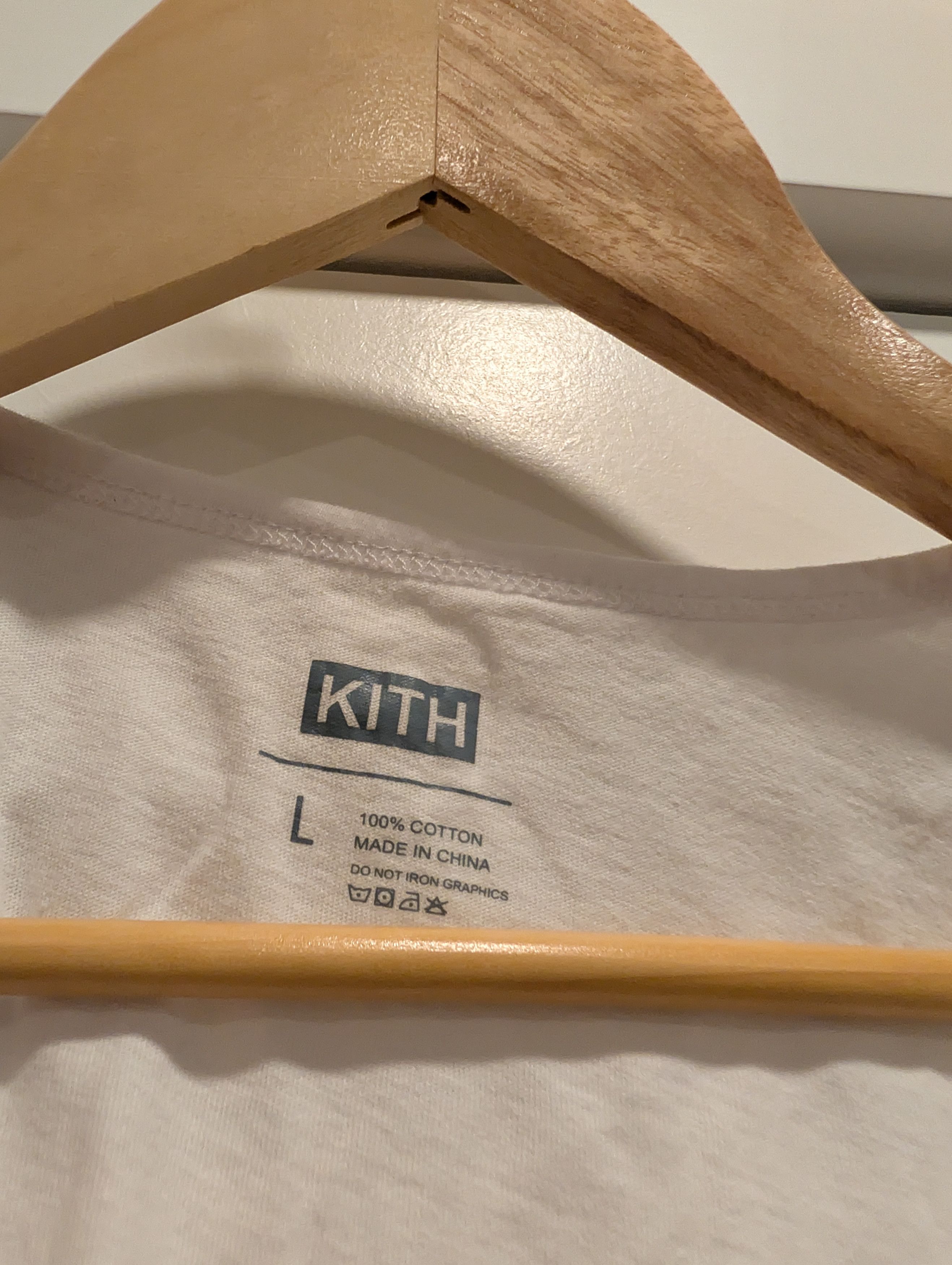 Kith Kith Spencer Tank - White - L Size US L / EU 52-54 / 3 - 5 Thumbnail