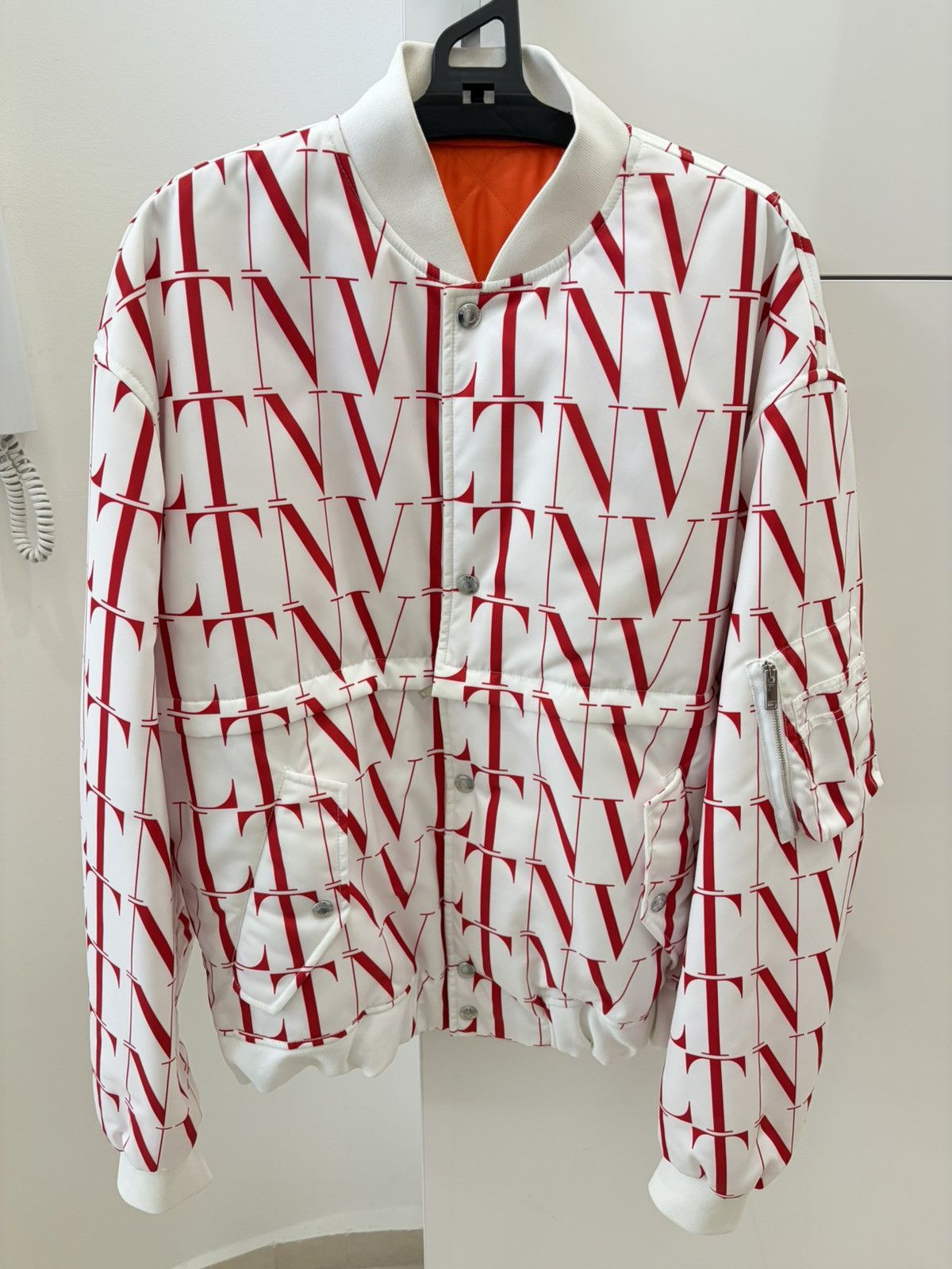 Valentino Valentino Garavani Men’s Jacket Size US M / EU 48-50 / 2 - 1 Thumbnail