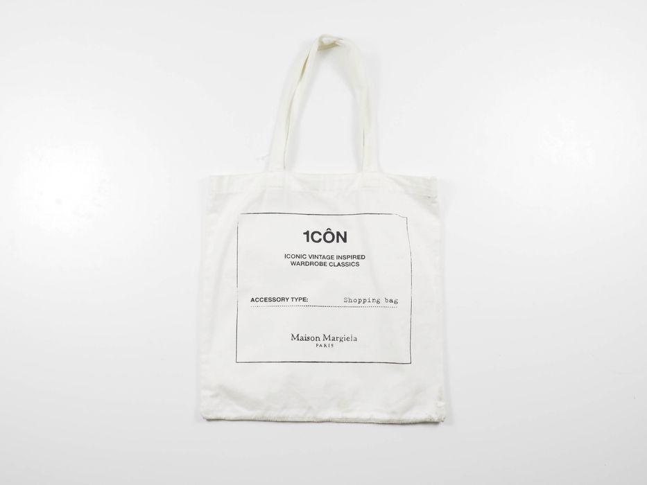 Maison Margiela Maison margiela icon tote bag | Grailed