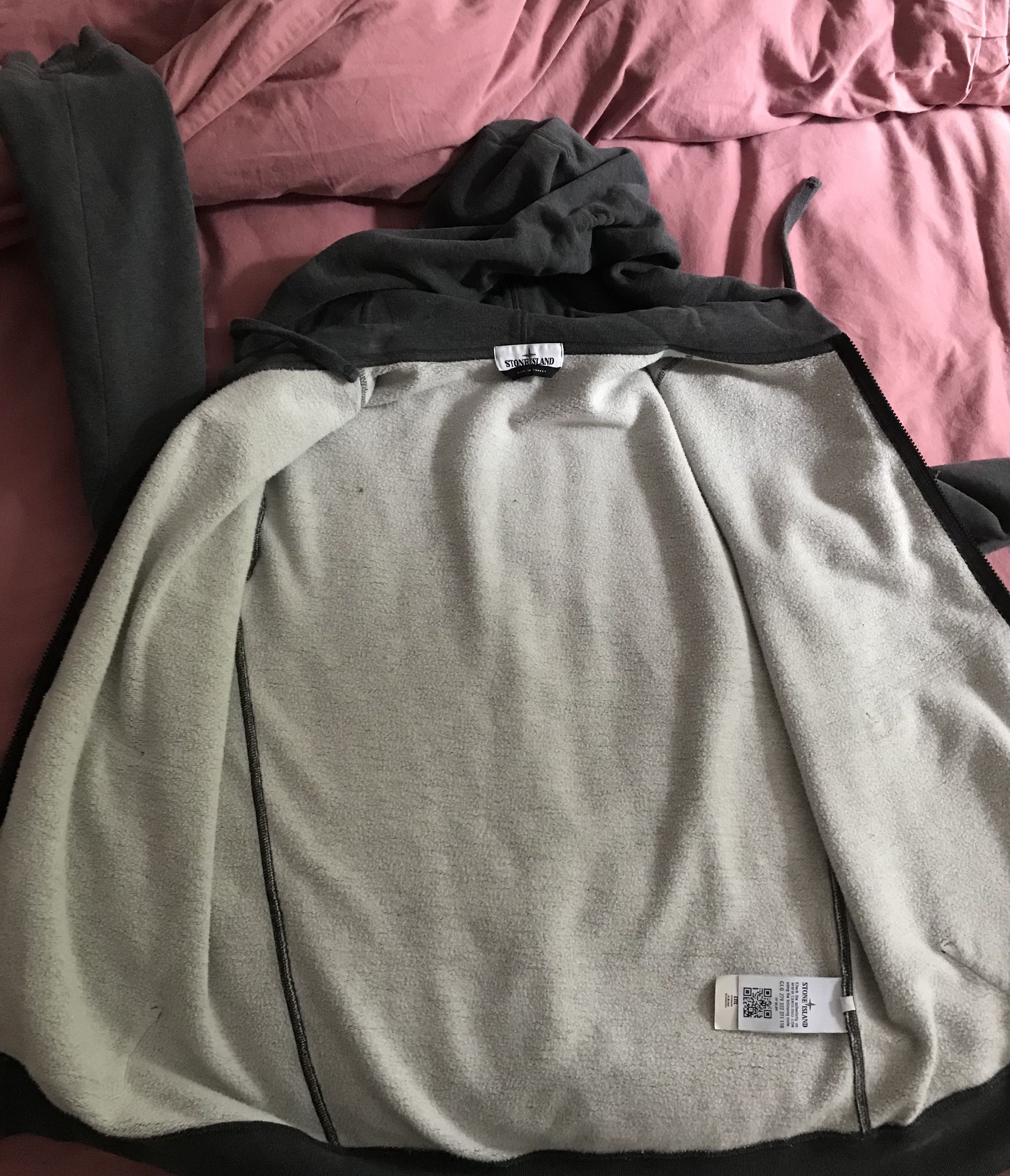 Stone Island Stone Island Organic Cotton Fleece Size US XXL / EU 58 / 5 - 4 Thumbnail