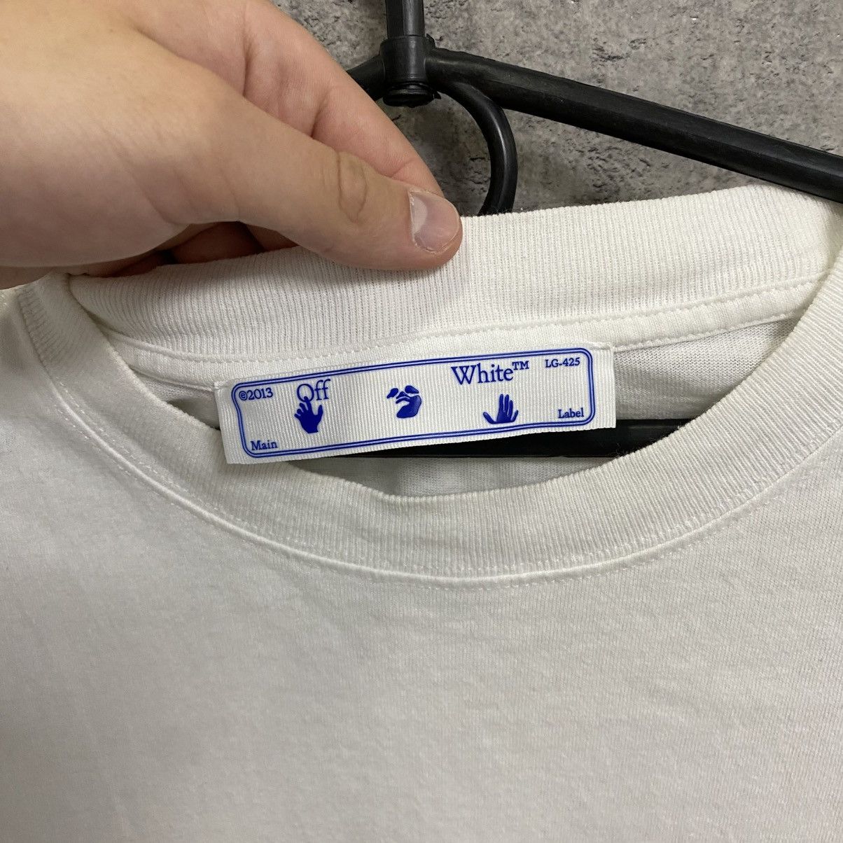 Off-White Off White Red Marker Big Logo T-shirt Size US S / EU 44-46 / 1 - 9 Thumbnail