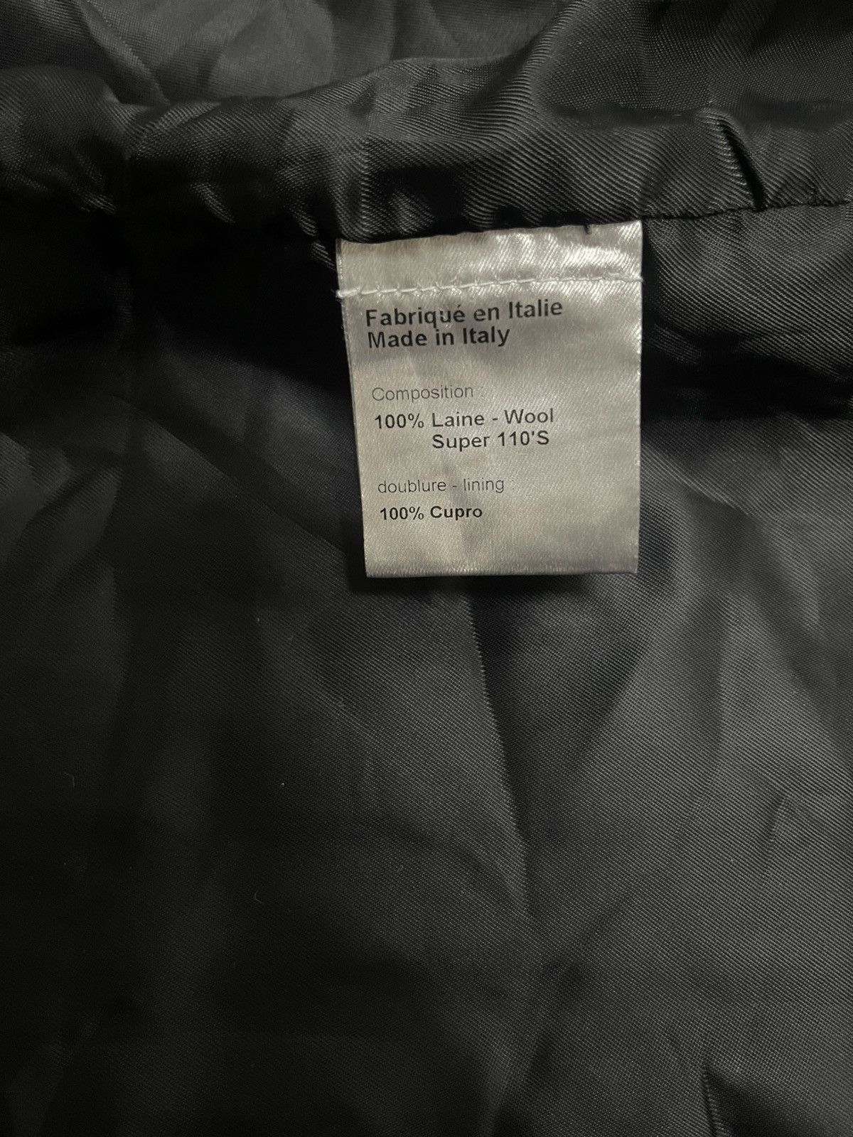 Dior Dior Homme x Hide Slimane Pleated Vest Size 46R - 22 Thumbnail