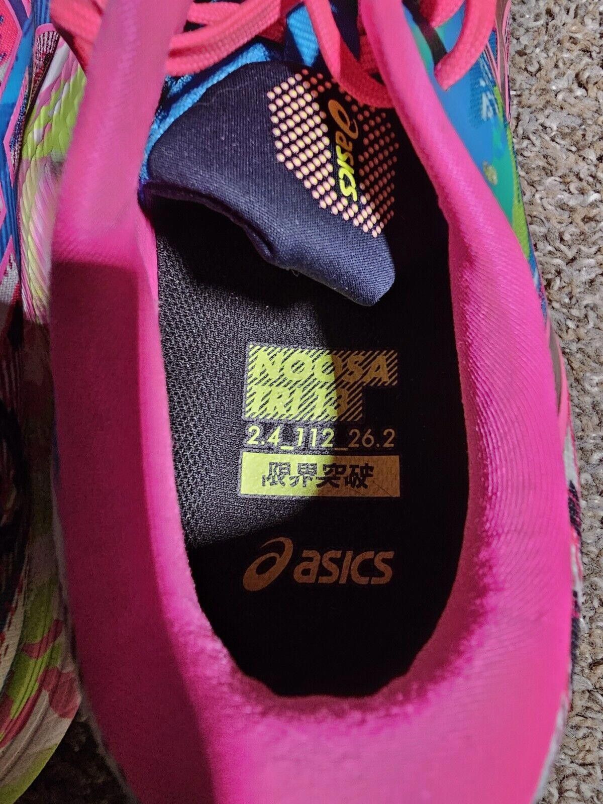Asics Asics Noosa Tri 13 1012A898 Womens 9.5 Pre-Owned Without Box Size US 9.5 / IT 39.5 - 4 Thumbnail