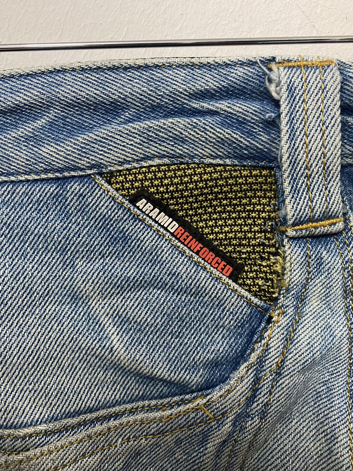 Other Vintage Icon Motosport Racing Anthem Pant Jeans Size US 30 / EU 46 - 10 Thumbnail