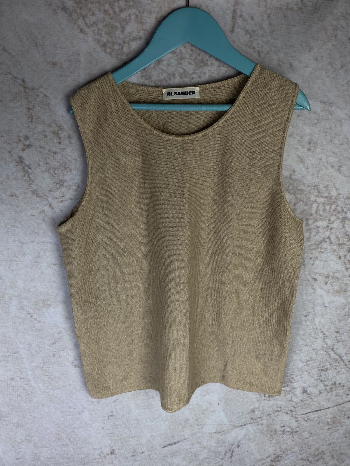 Jil Sander Jil Sander Wool set, Vest and Cardigan Size S / US 4 / IT 40 - 8 Thumbnail