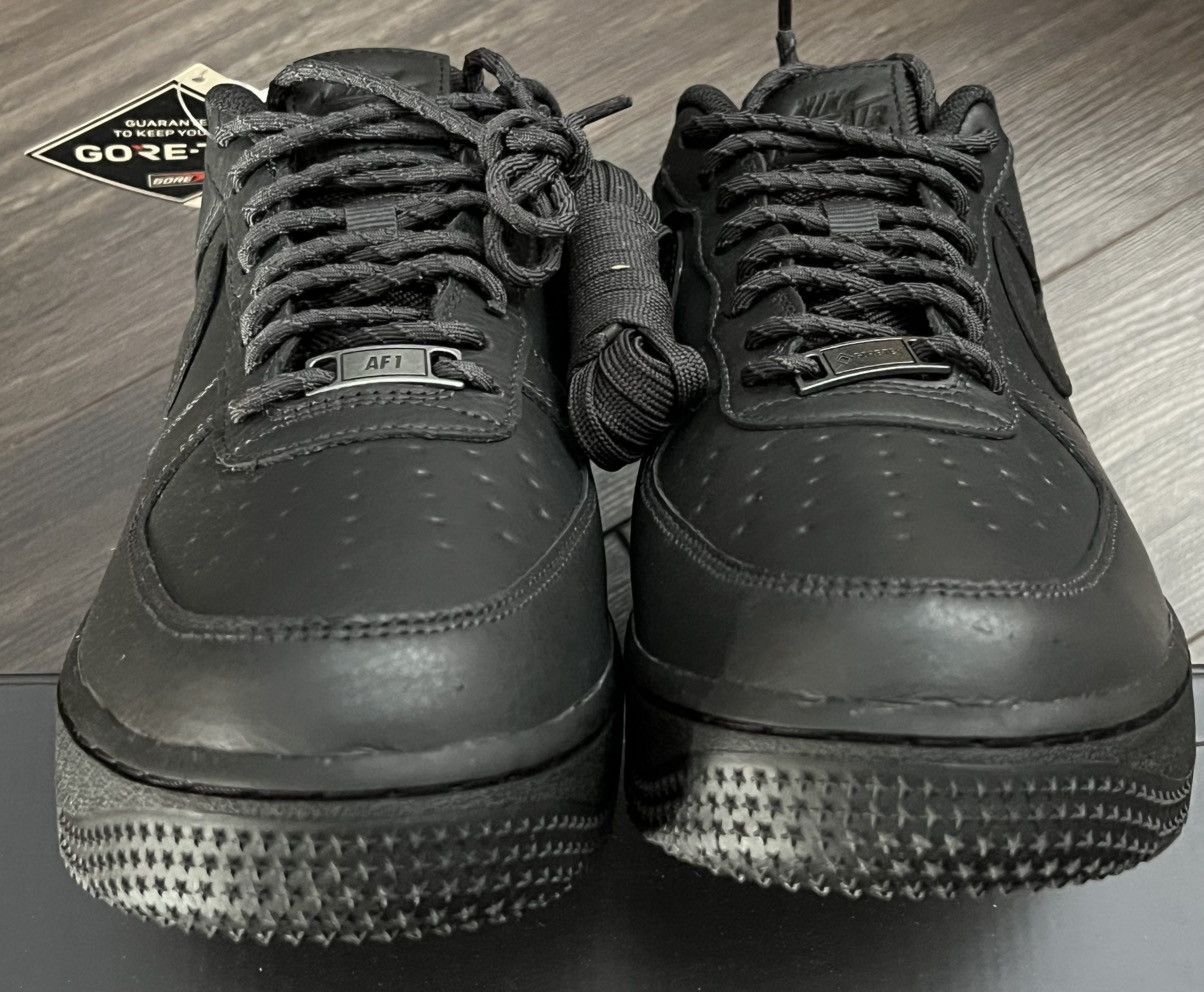 Nike Nike Air force1 Gore Tex Black 10US Size US 10 / EU 43 - 5 Thumbnail