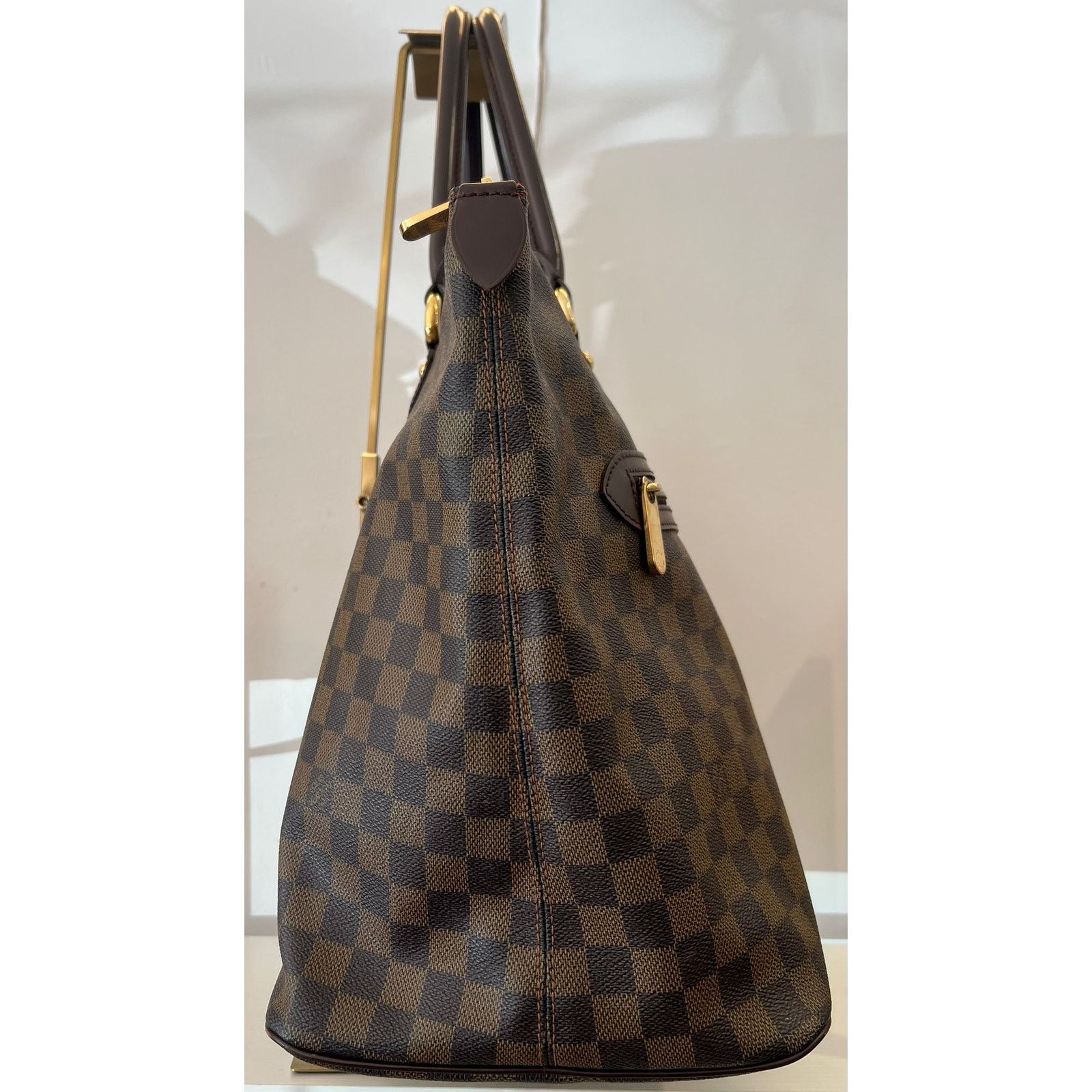 Louis Vuitton Louis Vuitton Damier Ebene Saleya GM vintage Size ONE SIZE - 4 Thumbnail