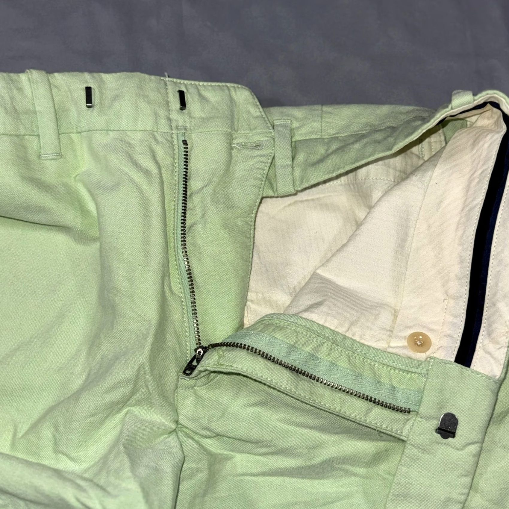 Polo Ralph Lauren Polo Ralph Lauren Men's 34 Light Lime Green Cotton Flat Front Chino Shorts Polo Ralph Lauren Mens 34 Light Lime Green Cotton Flat Front Chino Shorts Size US S / EU 44-46 / 1 - 7 Thumbnail