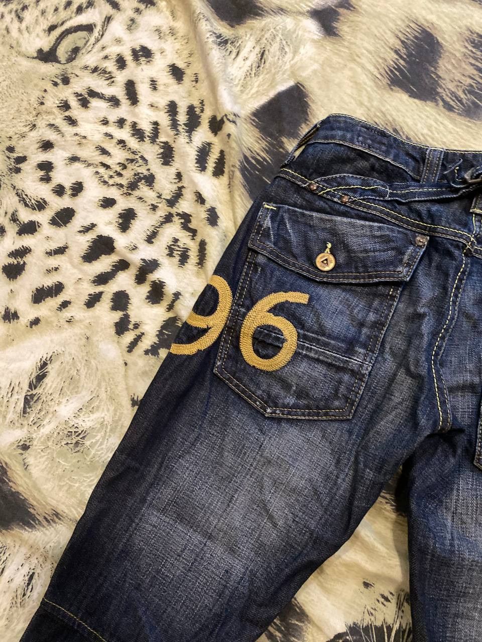 G-Star denim pants G-Star Raw streetwear big logo Y2K vintage jeans Size US 26 / EU 42 - 5 Thumbnail