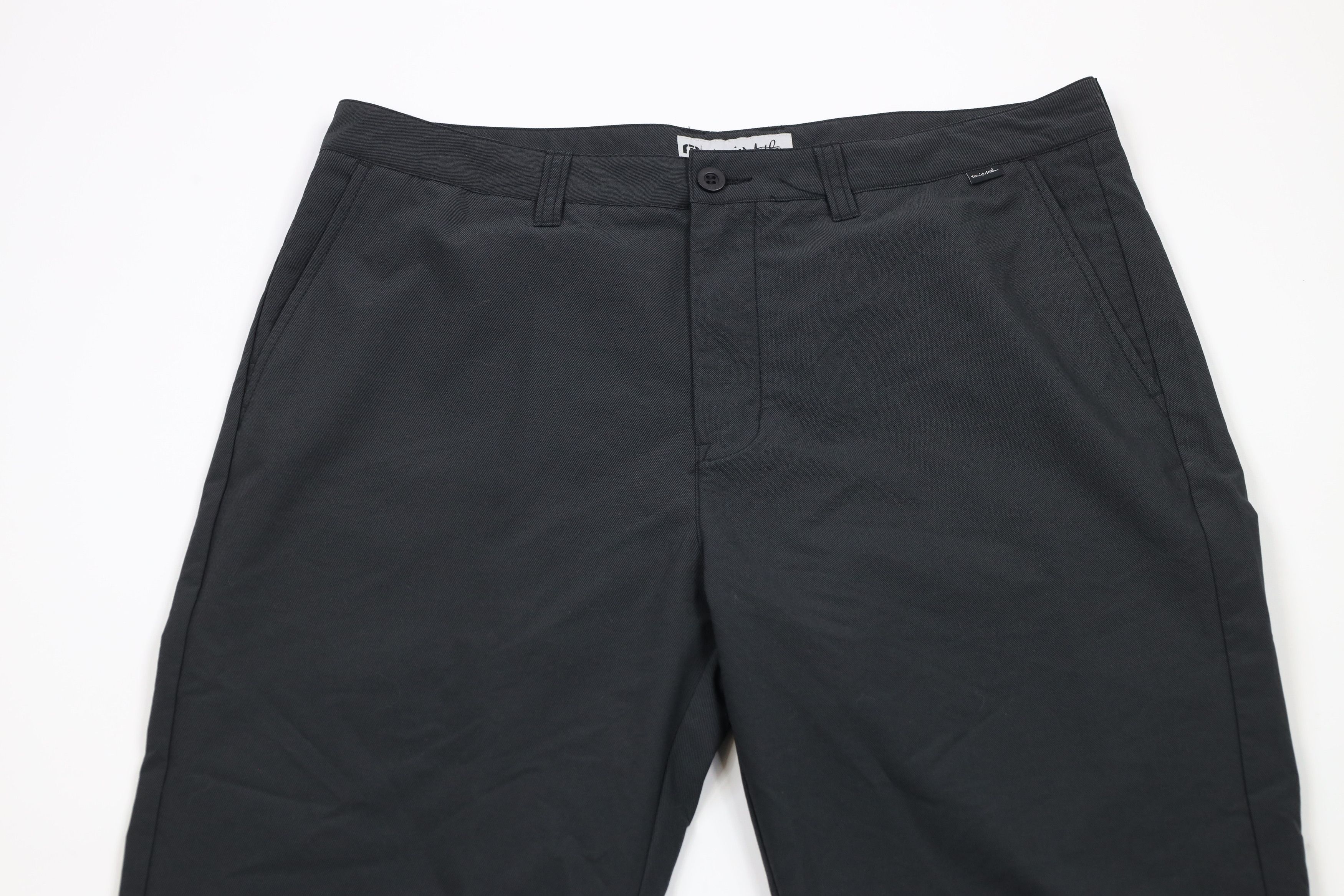 TravisMathew × Vintage Travis Mathew Open To Close Golf Chino Pants Charcoal Gray Size US 36 / EU 52 - 2 Thumbnail