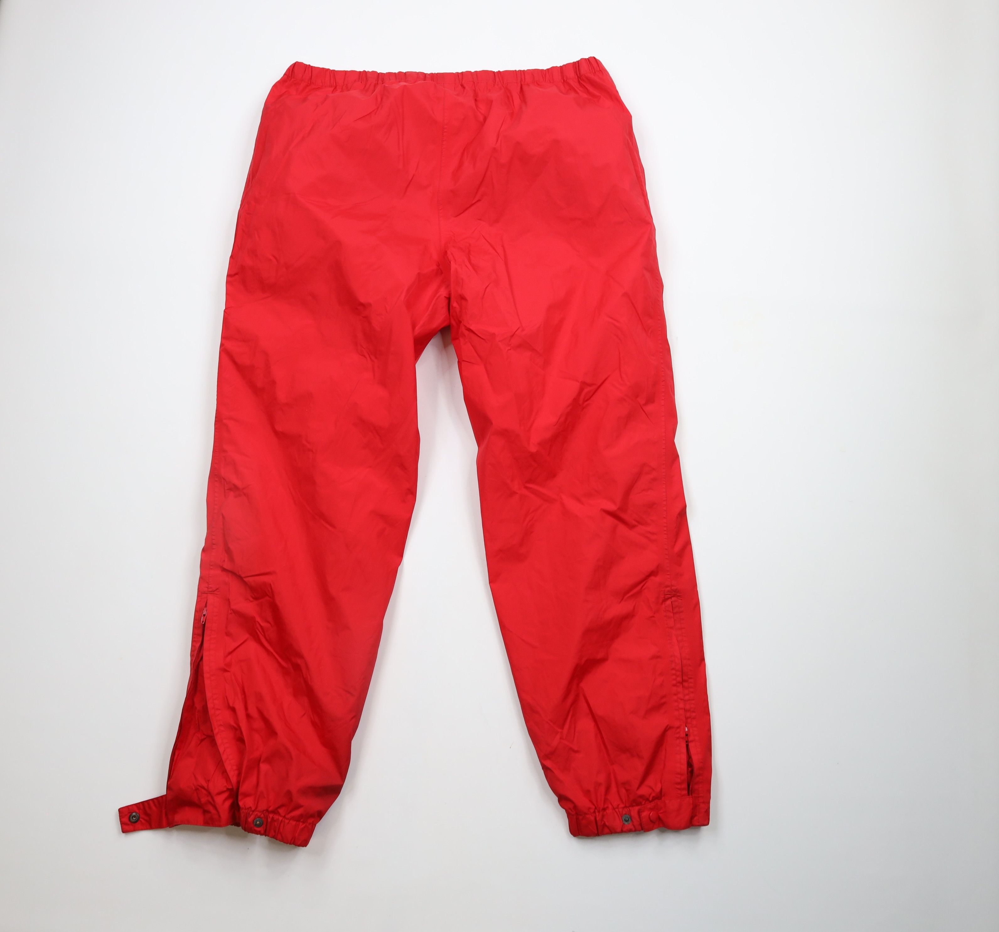 Lands' End × Vintage Vintage 90s Lands End Blank Waterproof Rain Joggers Pants Size US 36 / EU 52 - 11 Thumbnail