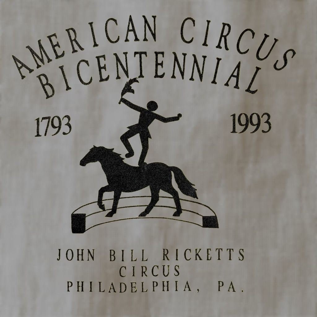 Vintage VINTAGE American Circus Bicentennial Shirt Mens XL Yellow Graphic Print Crew Neck Short Sleeve USA PA 90s Screen Stars Best T-Shirt Men Size US XL / EU 56 / 4 - 1 Thumbnail
