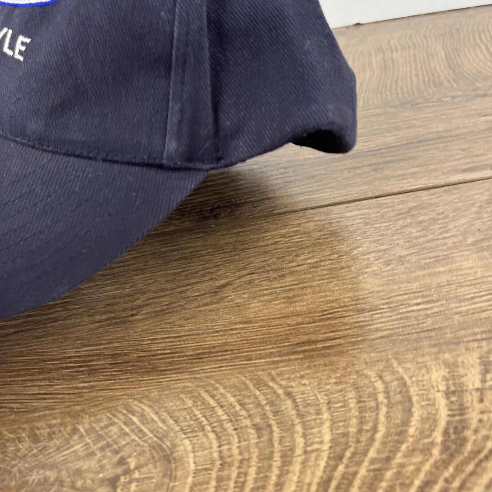 Ford Ford Freestyle Hat Blue Cap Adjustable Blue Adult Size Hat Size ONE SIZE - 7 Thumbnail