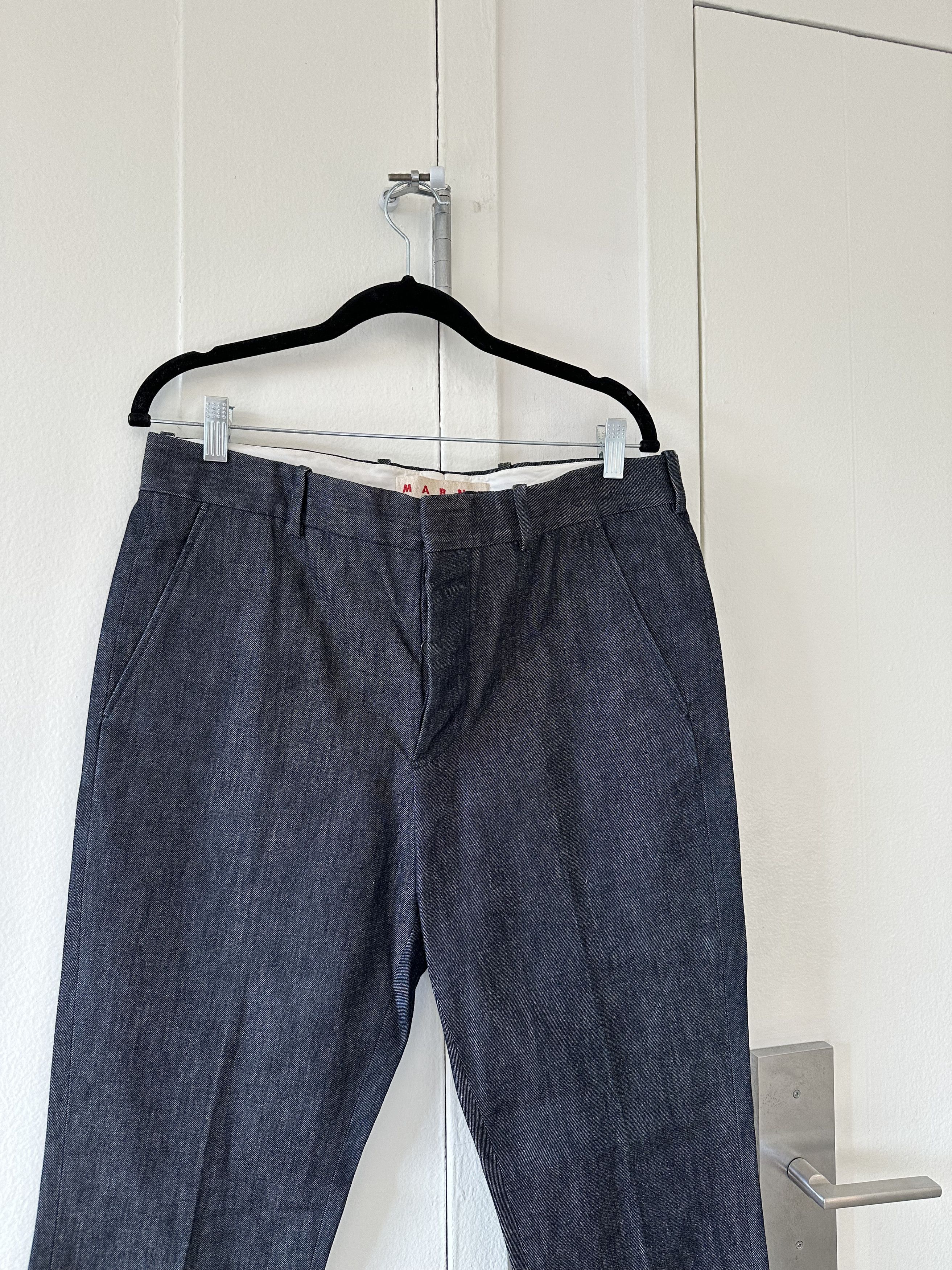 Marni Marni Brushed Trousers Size US 34 / EU 50 - 2 Thumbnail
