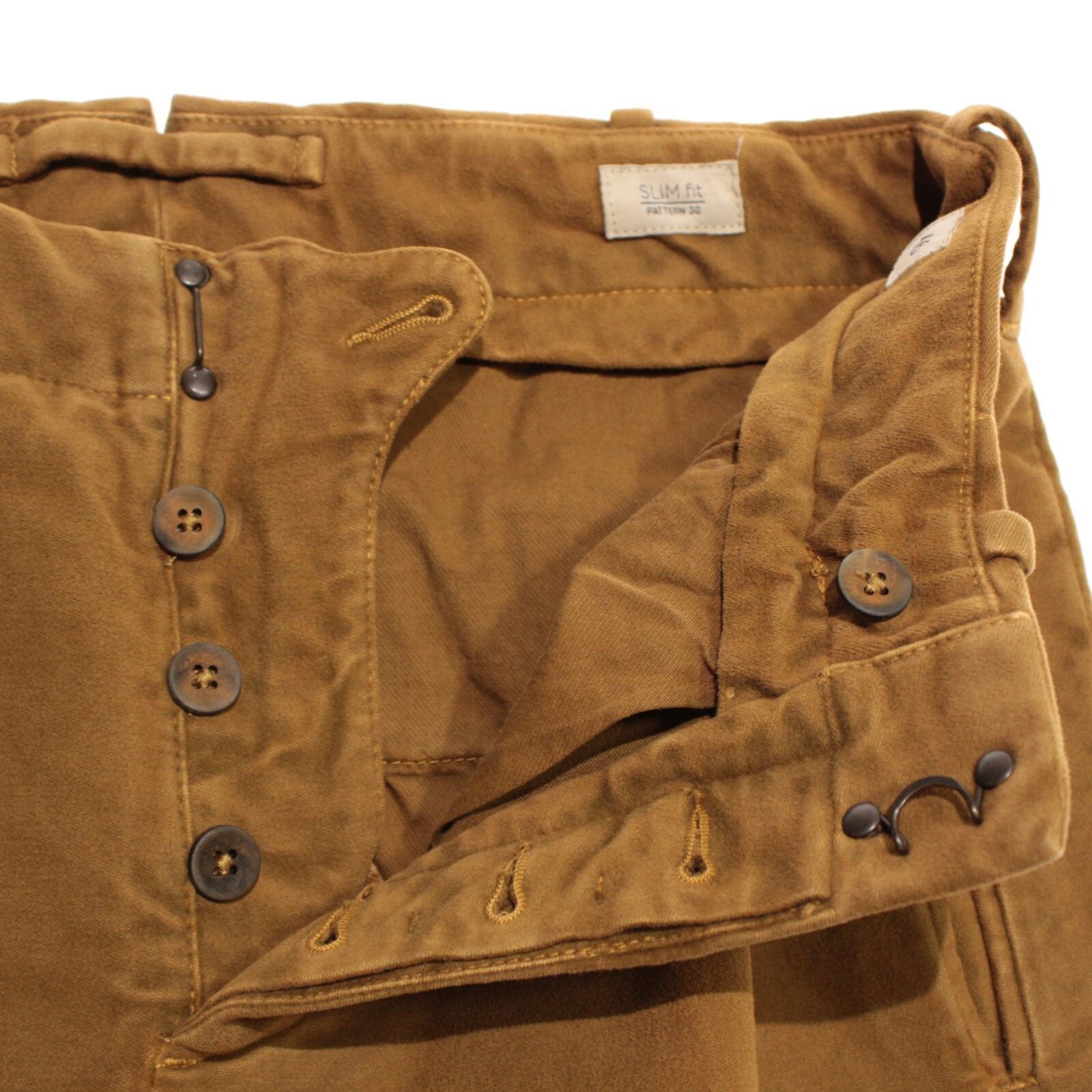 Incotex INCOTEX New with tags Chino Size 30 US In Brown Size US 30 / EU 46 - 4 Thumbnail