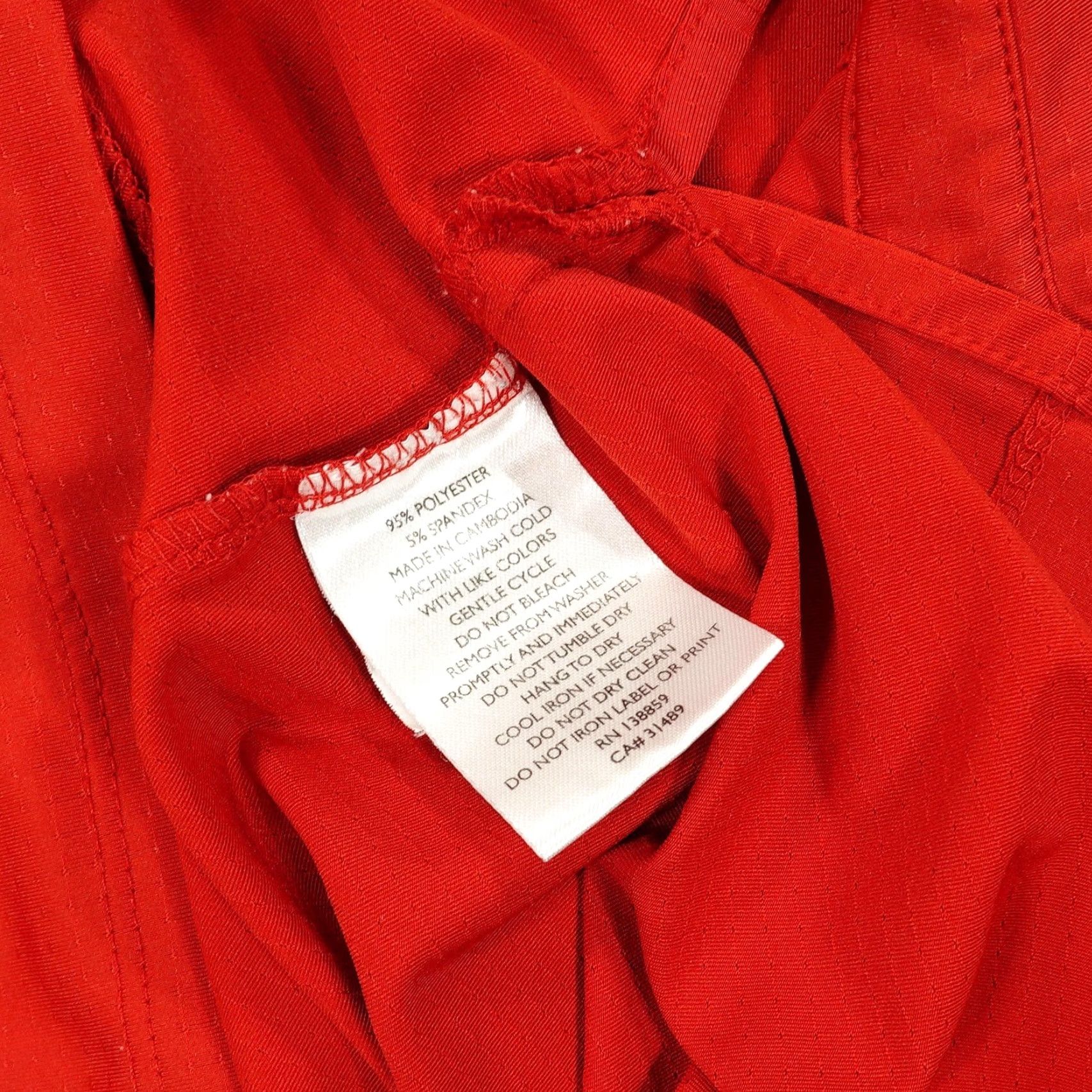 Vintage Columbia Polo Shirt Mens Small Red Omni-Wick Cut Away Performance Stretch Golf Shirt Mens Small Red Omni-Wick Cut Away Size US S / EU 44-46 / 1 - 4 Thumbnail