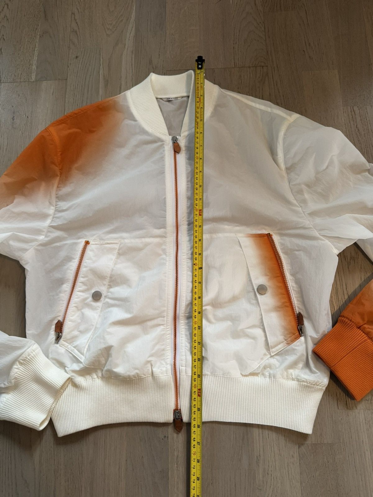 Hermes HERMES jacket study description and real tape measurements Size US M / EU 48-50 / 2 - 9 Thumbnail
