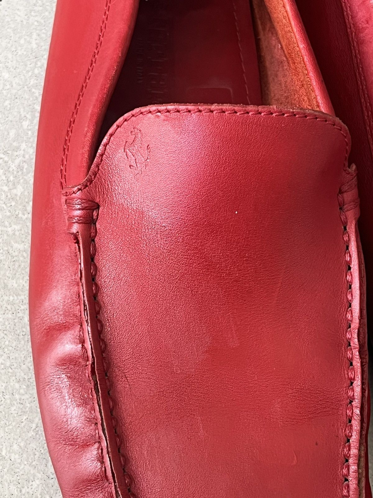 Tod's Tod’s ferrari red loafers 42 Size US 8.5 / EU 41-42 - 5 Thumbnail
