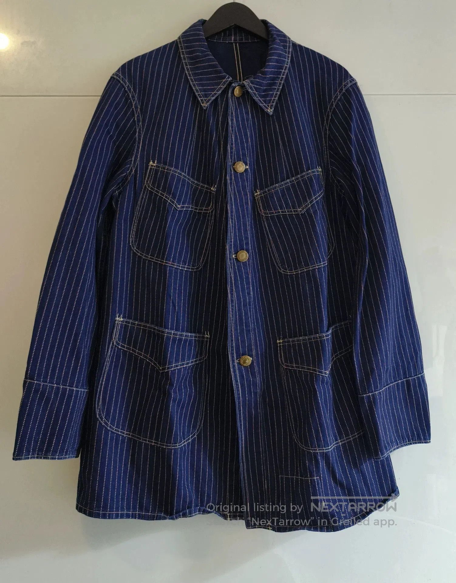 Warehouse & Co. Freewheelers Wabash Warehouse Railroad Worker Coat. Size US M / EU 48-50 / 2 - 2 Thumbnail