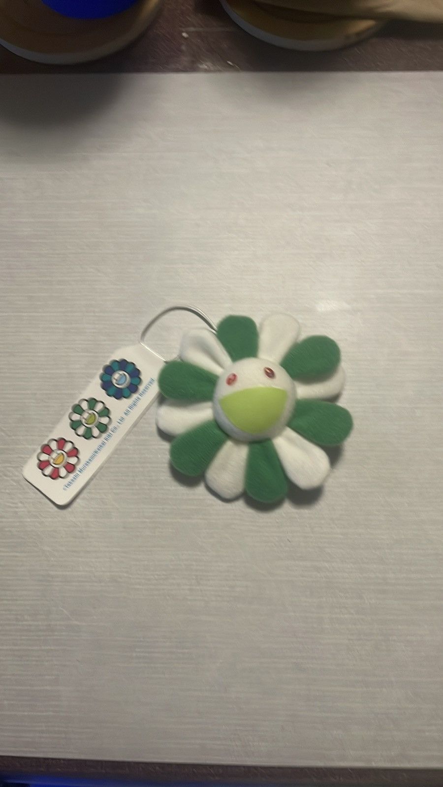 Takashi Murakami Takashi flower pin Size ONE SIZE - 1 Thumbnail