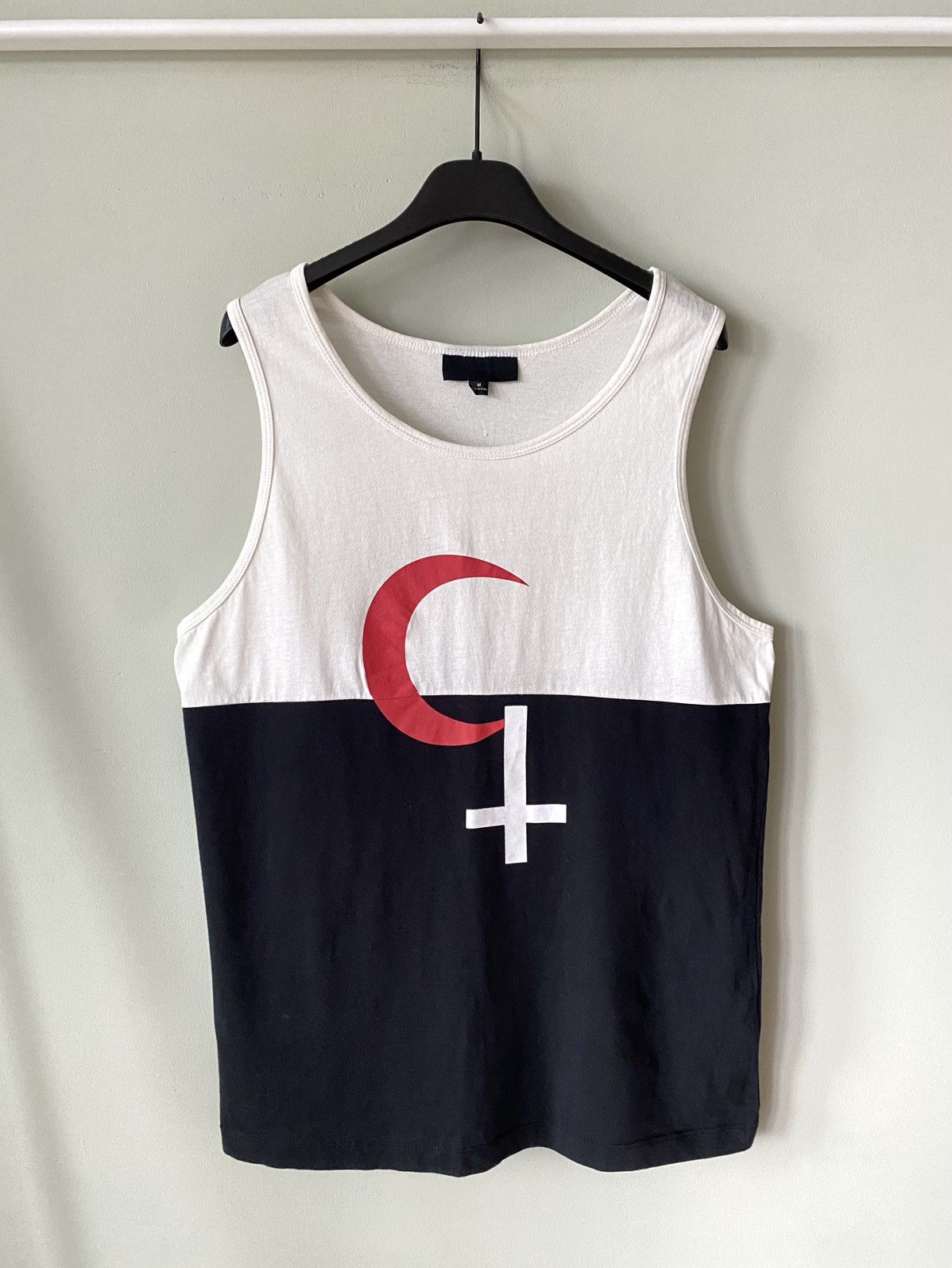 Black Scale Black Scale sleeveless logo t shirt tank top Size US M / EU 48-50 / 2 - 1 Thumbnail
