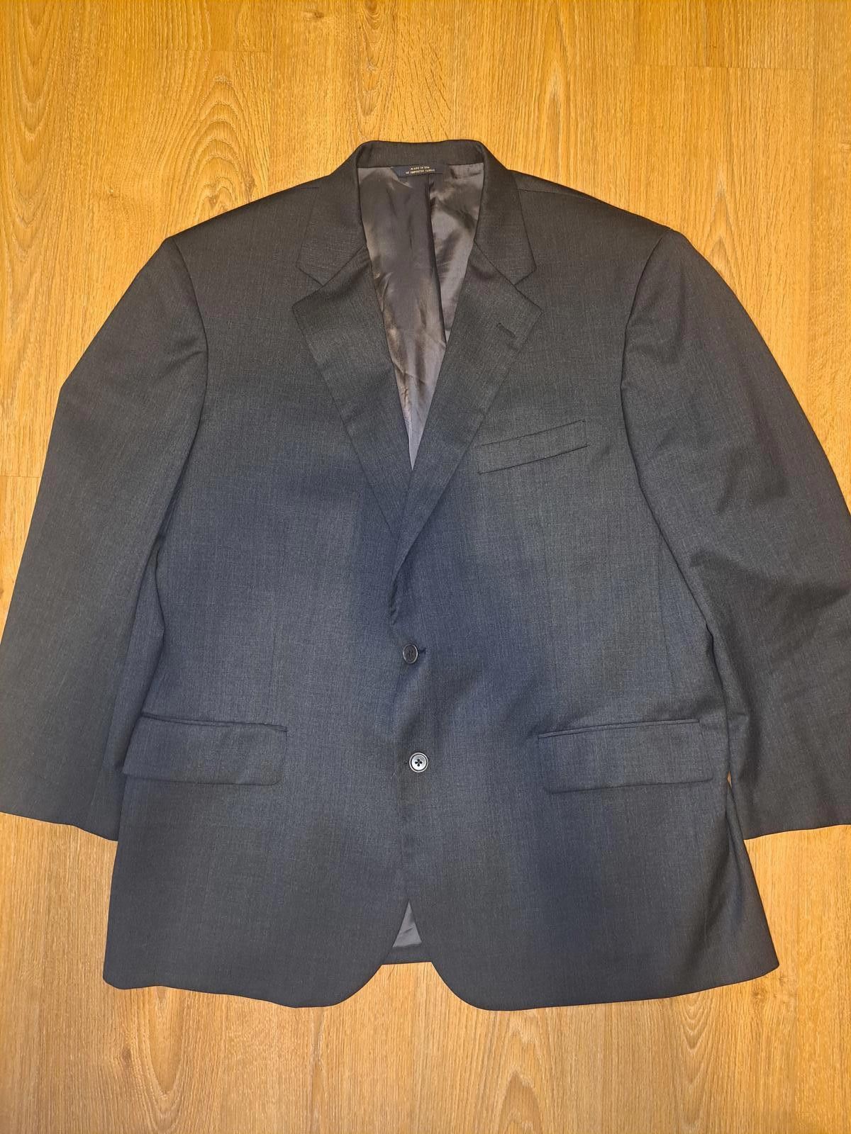 Brooks Brothers Suit Jacket Separate 48R Charcoal Gray