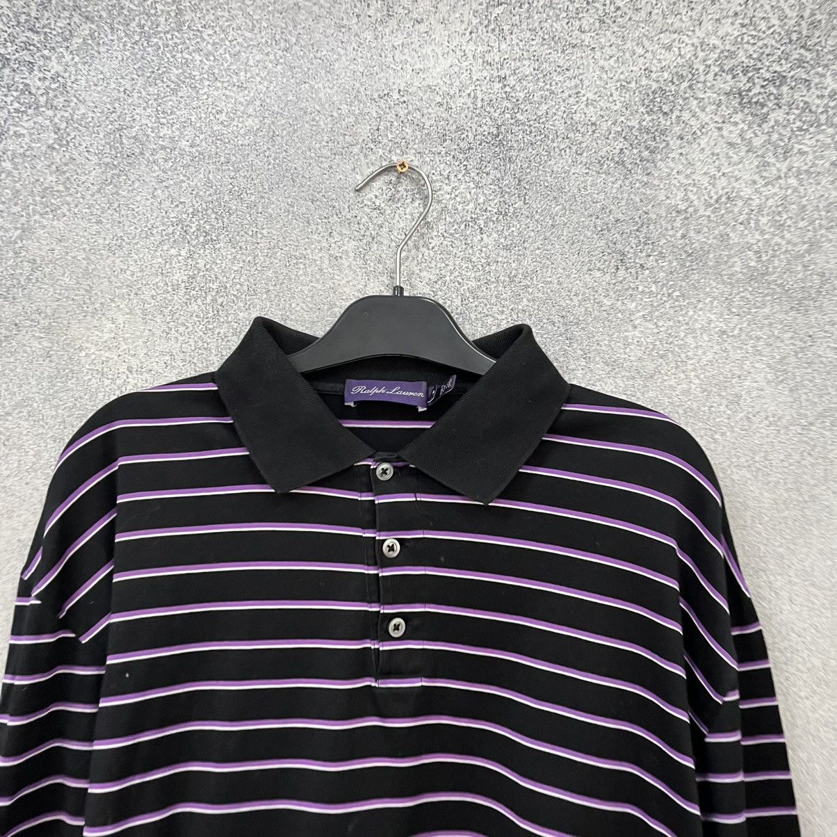 Polo Ralph Lauren Ralph Lauren Purple Label XL striped t-shirt Size US L / EU 52-54 / 3 - 4 Thumbnail