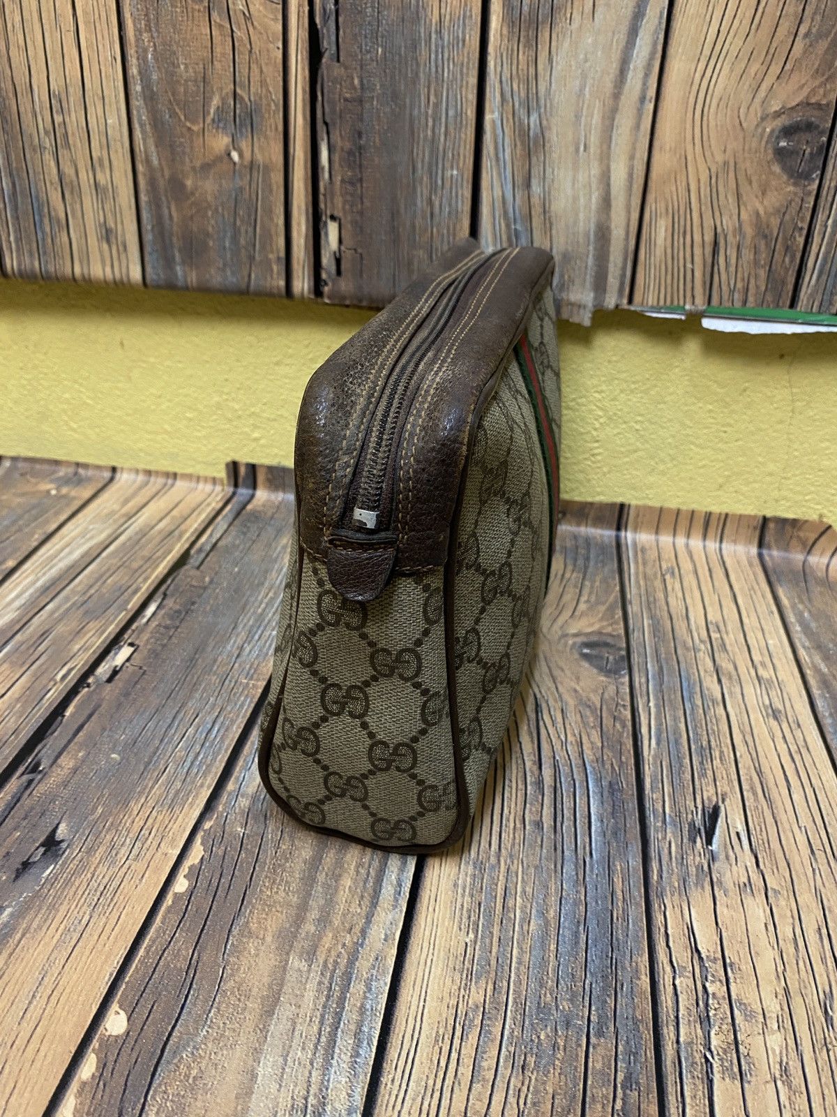 Designer × Gucci Gucci monogram cluch bag Size ONE SIZE - 2 Thumbnail