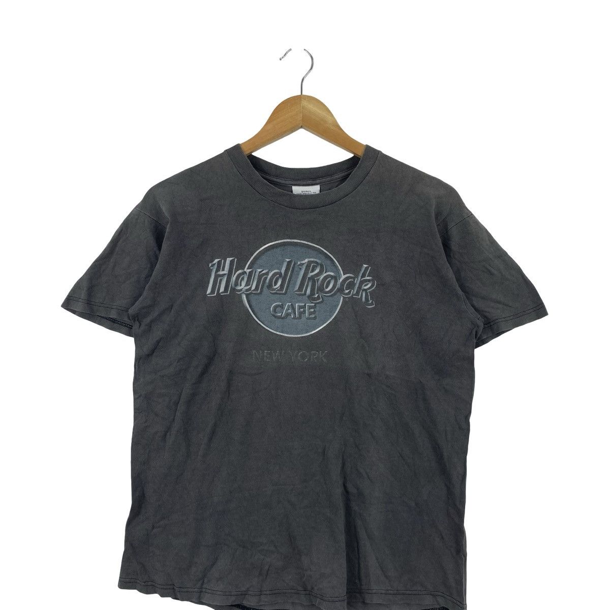Hard Rock Cafe Vintage HARD ROCK CAFE New York Faded Logo Classic Tourist Size US S / EU 44-46 / 1 - 3 Thumbnail