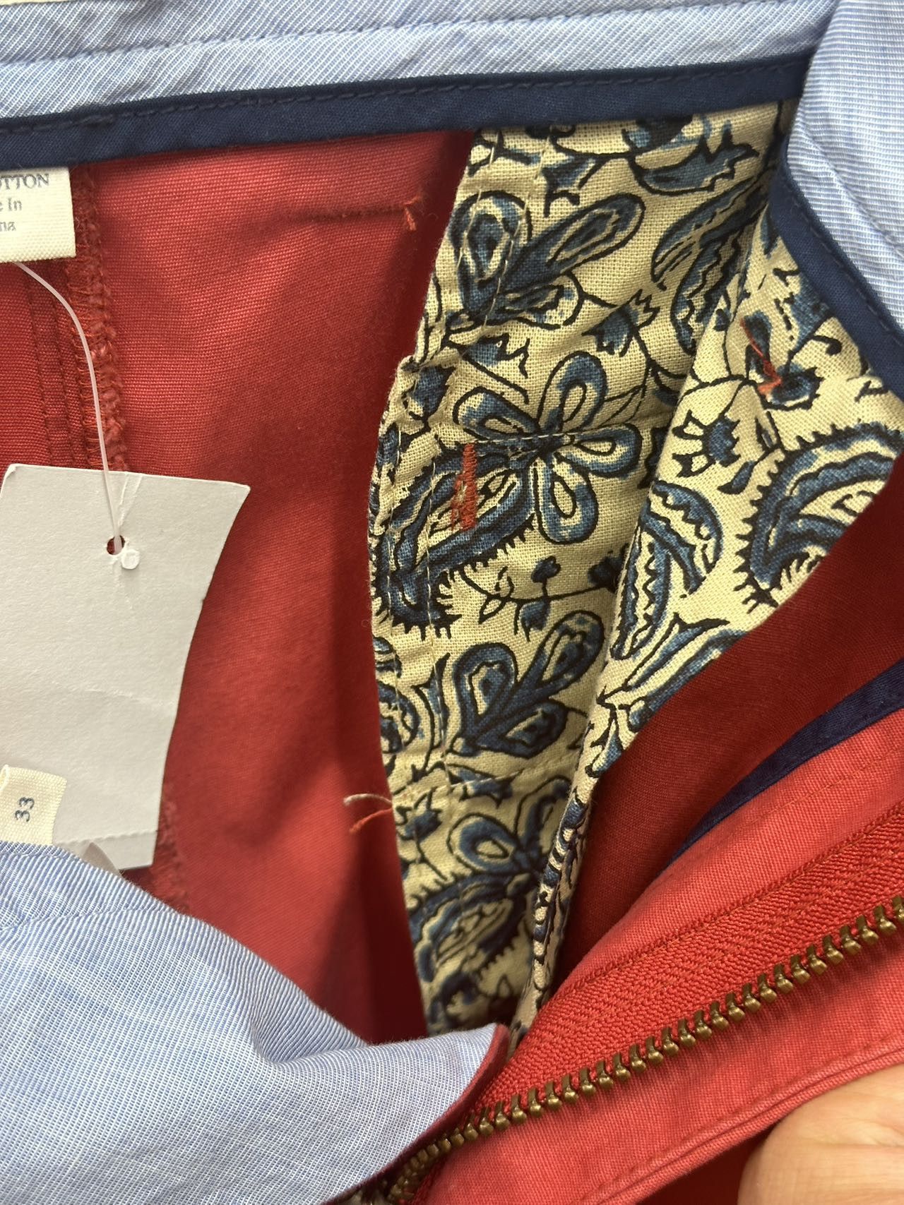 J.Crew J. Crew 11" Rivington Short Red Size 33 New Size US 33 - 6 Thumbnail