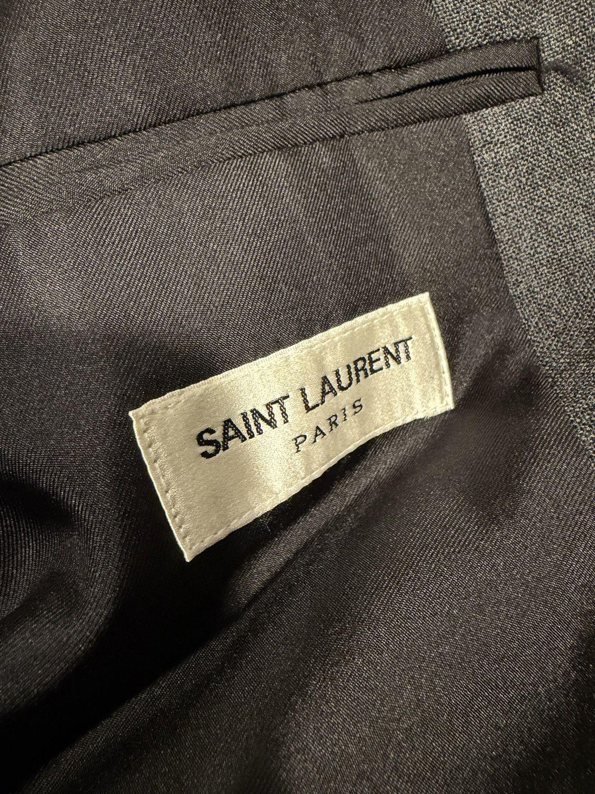 Saint Laurent Paris Saint Laurent mens lightweight blazer 54/44. $2890 Size 44R - 4 Thumbnail