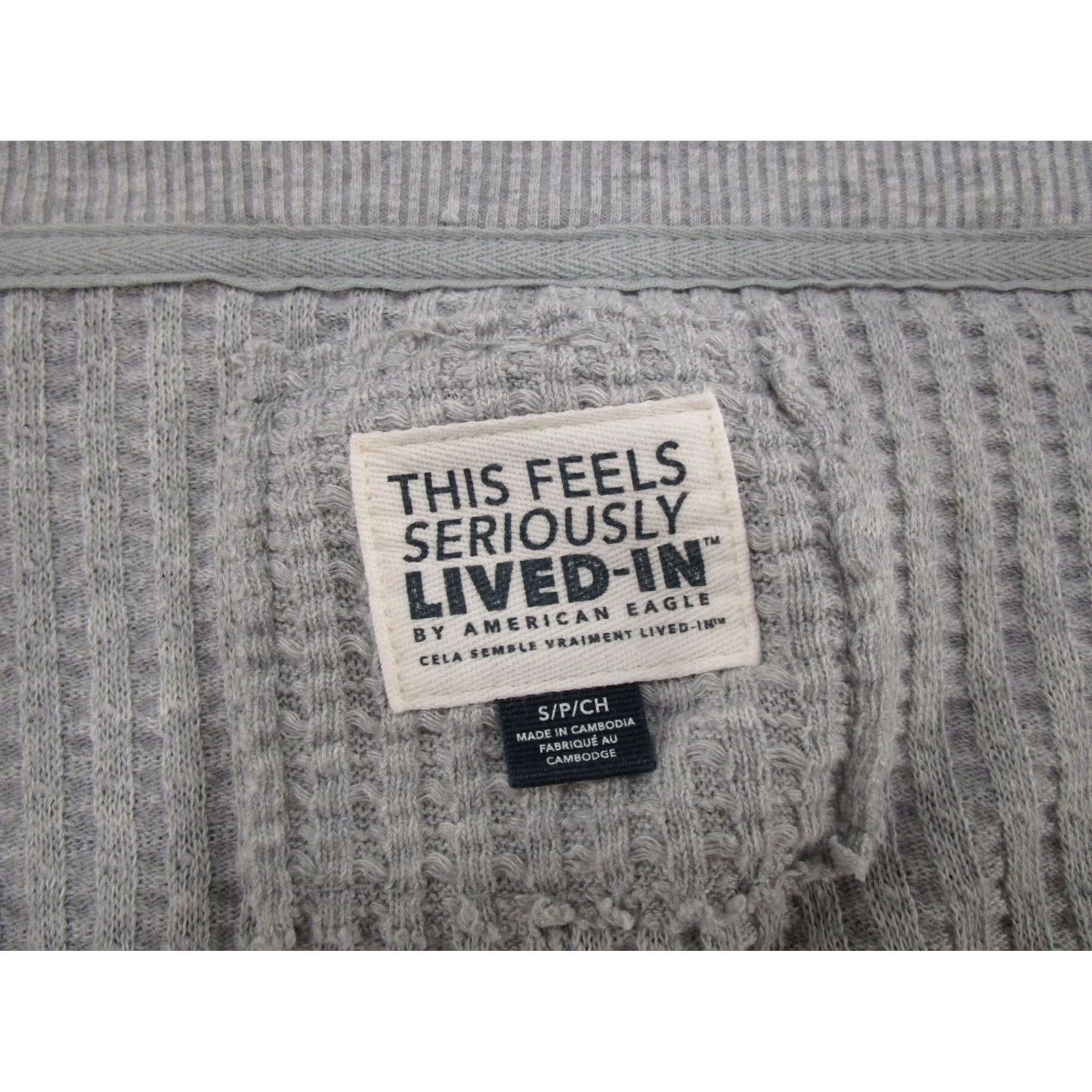American Eagle Outfitters - It uses the requested size category (S-XL) Size S / US 4 / IT 40 - 2 Thumbnail