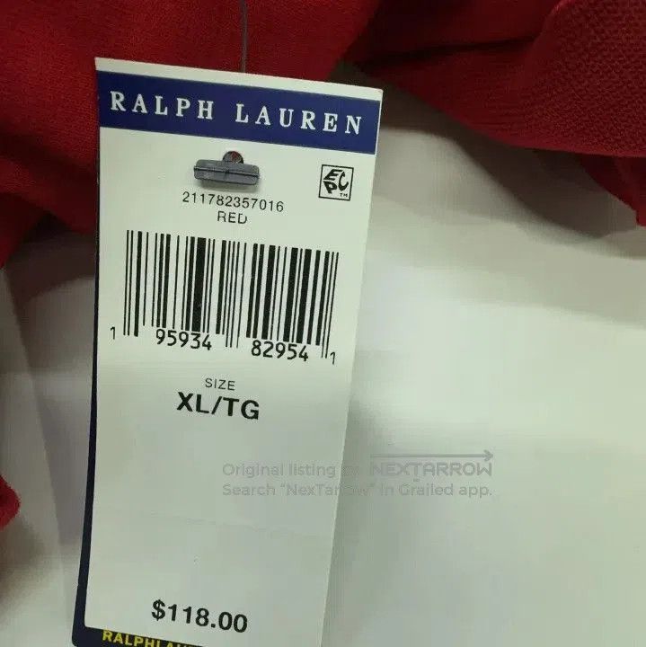 Polo Ralph Lauren Polo Ralph Lauren Solid Crewneck Casual Sweatshirt. Size US XL / EU 56 / 4 - 4 Thumbnail