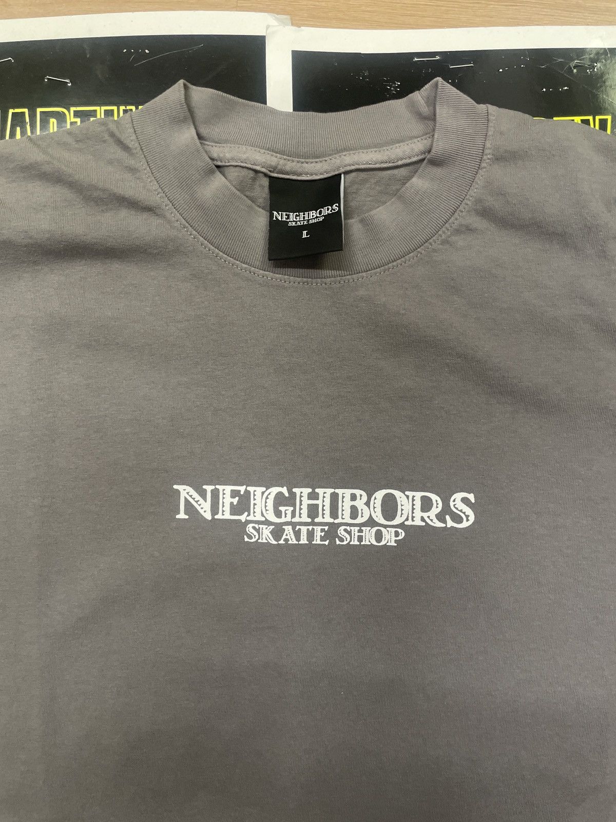 Neighbors Skate Shop Limited edition Heritage Tee Size US XL / EU 56 / 4 - 2 Thumbnail