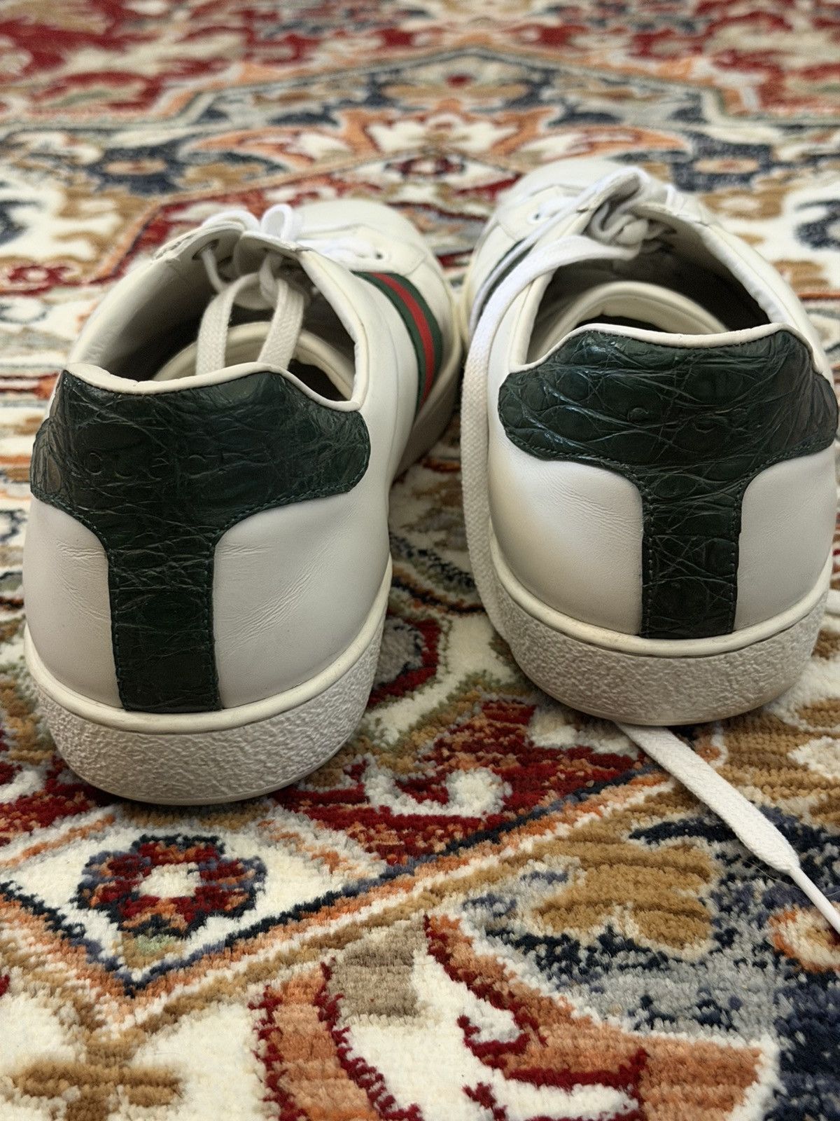 Gucci Gucci Sneakers Size US 12 / EU 45 - 2 Thumbnail