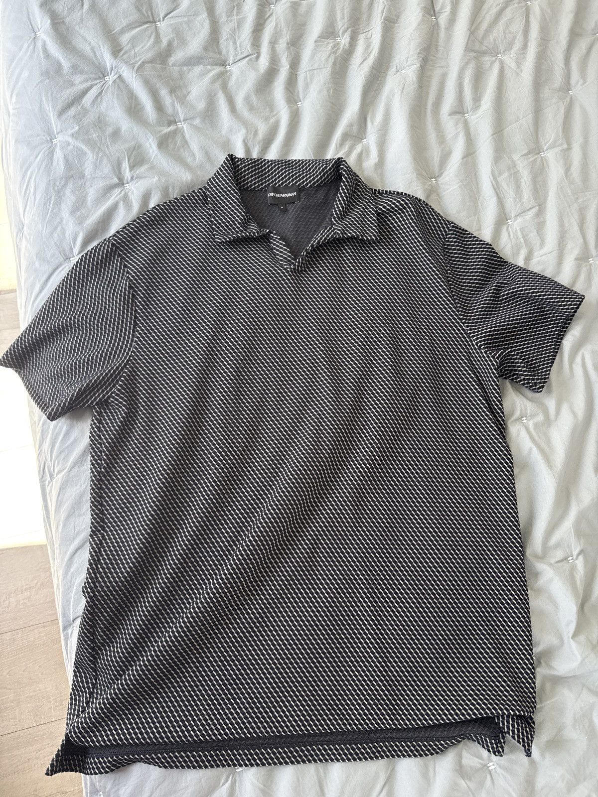 Emporio Armani Armani Polo Size US XL / EU 56 / 4 - 1 Thumbnail