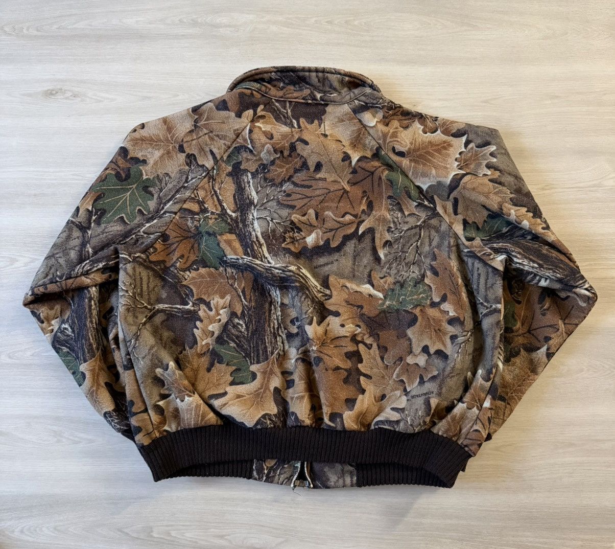 Realtree Vintage Spartan Realtree Polar Fleece Full Zip Bomber 2XL Size US XXL / EU 58 / 5 - 5 Thumbnail