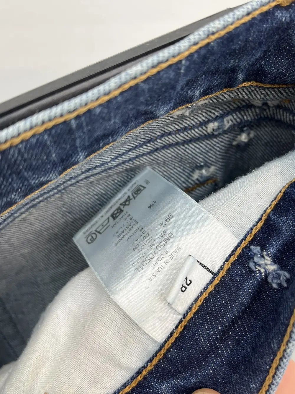 Givenchy Givenchy Distressed Rico Slim Jeans Size US 28 / EU 44 - 5 Thumbnail