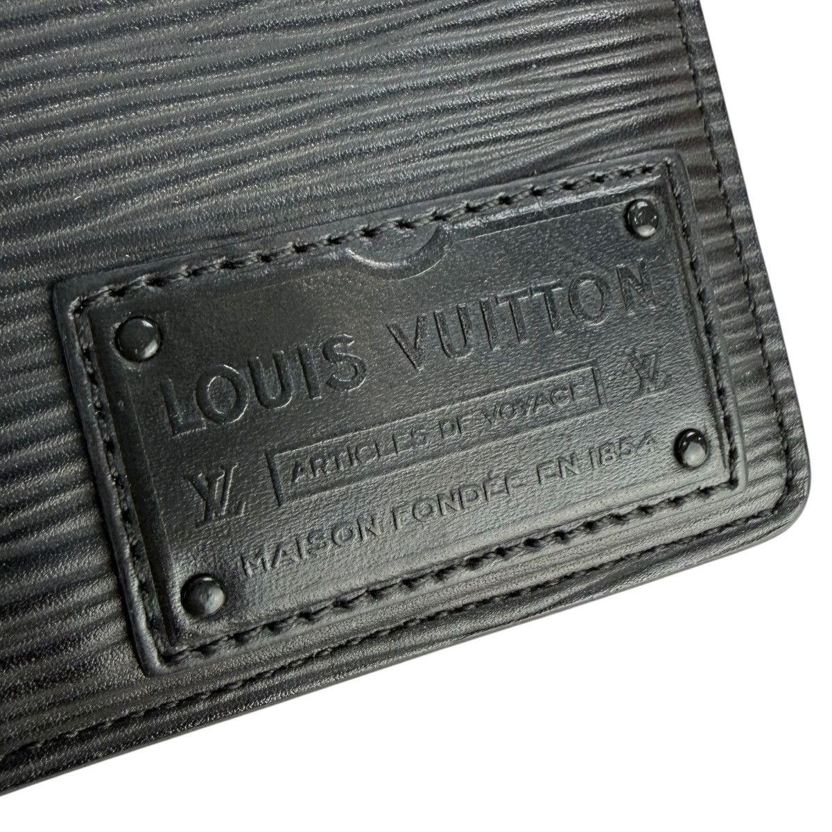 Louis Vuitton Louis Vuitton Gaston Label Epi Leather Multiple Wallet Size ONE SIZE - 3 Thumbnail