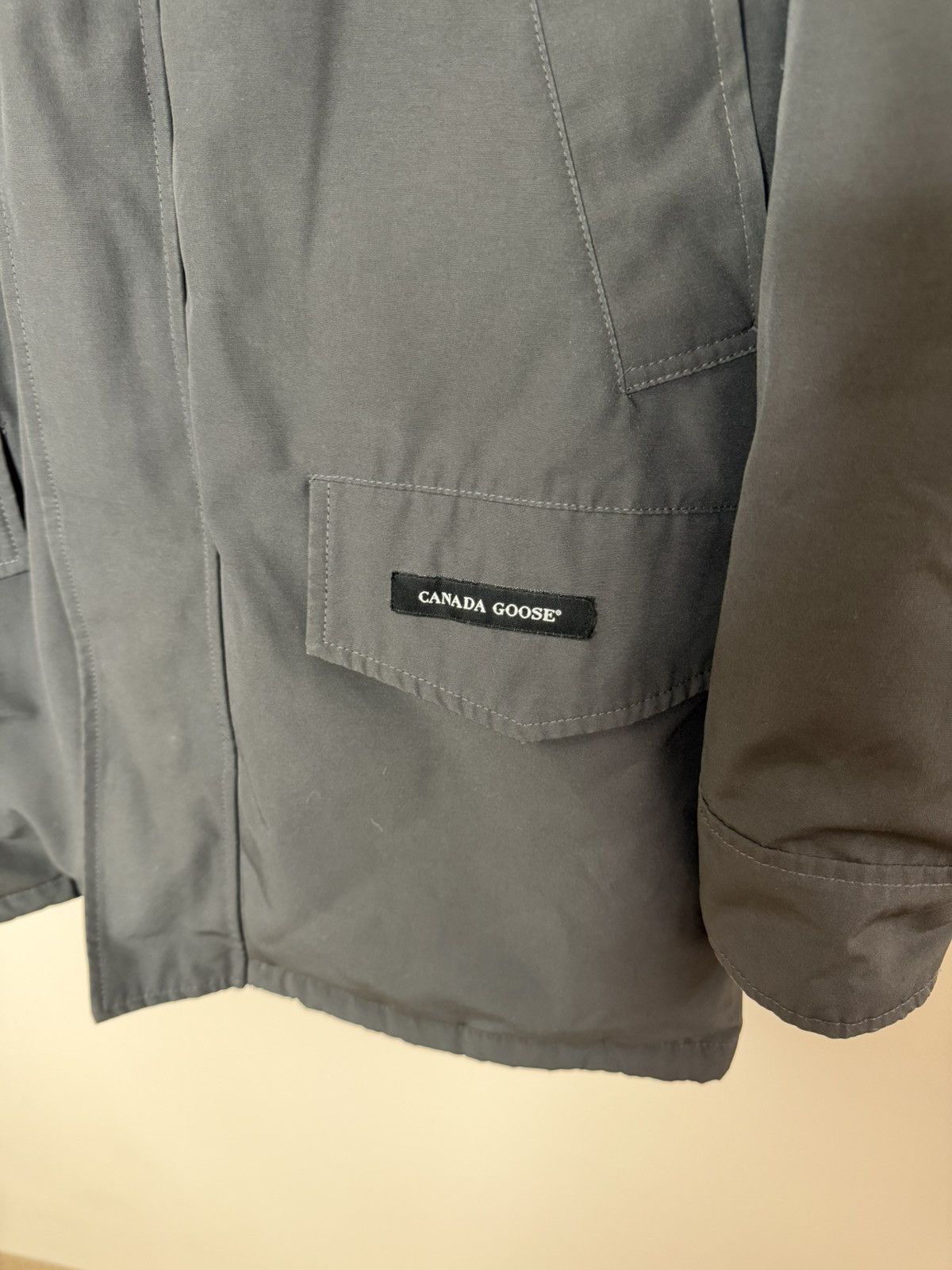 Canada Goose Authentic Canada Goose Langford Parka – Graphite Size US M / EU 48-50 / 2 - 4 Thumbnail