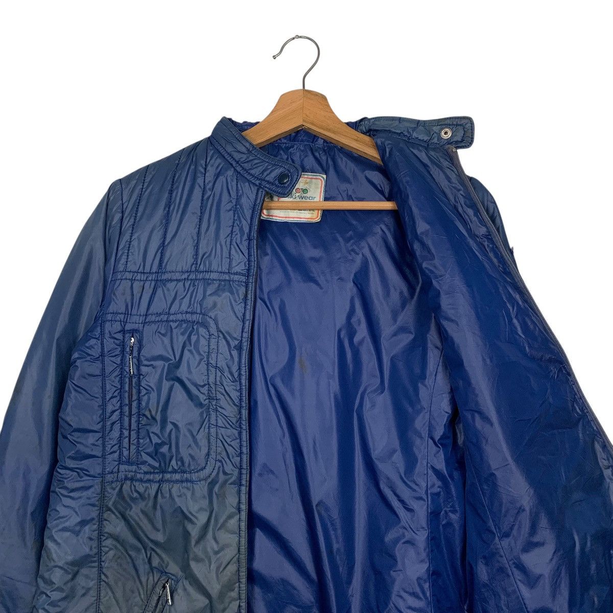 Moncler Vintage 80/90s Moncler Grenoble Skiwear Puffer Down Jacket Size S / US 4 / IT 40 - 11 Thumbnail