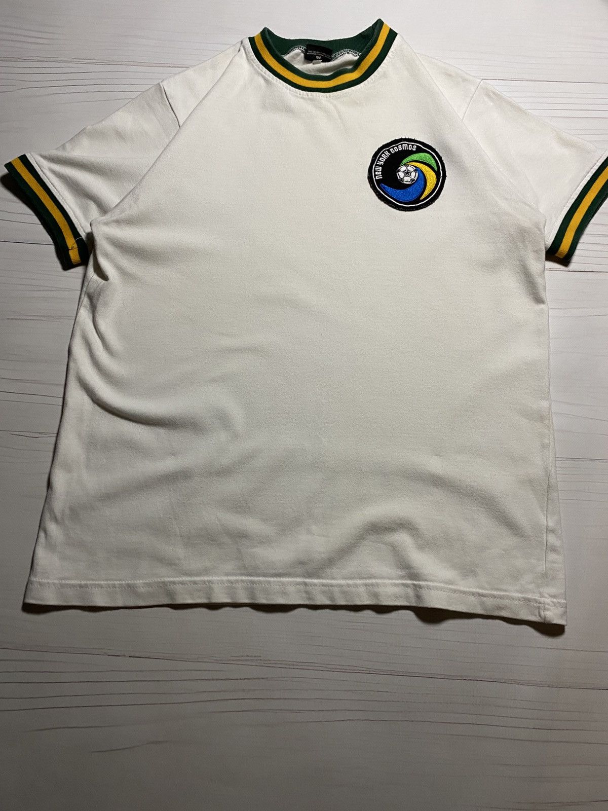 Toffs Vintage Toffs New York Cosmos 1976 home football jersey y2k Size US M / EU 48-50 / 2 - 6 Thumbnail