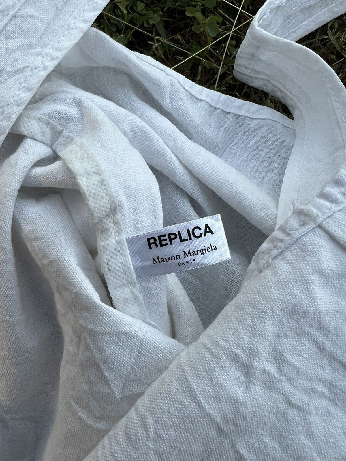 Maison Margiela Rare* Maison Margiela Replica Tote/Hand Bag Size ONE SIZE - 3 Thumbnail